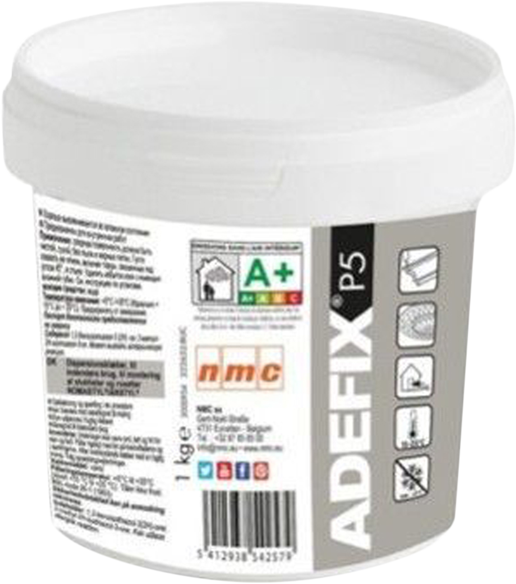 Masilla pintable 1 kg