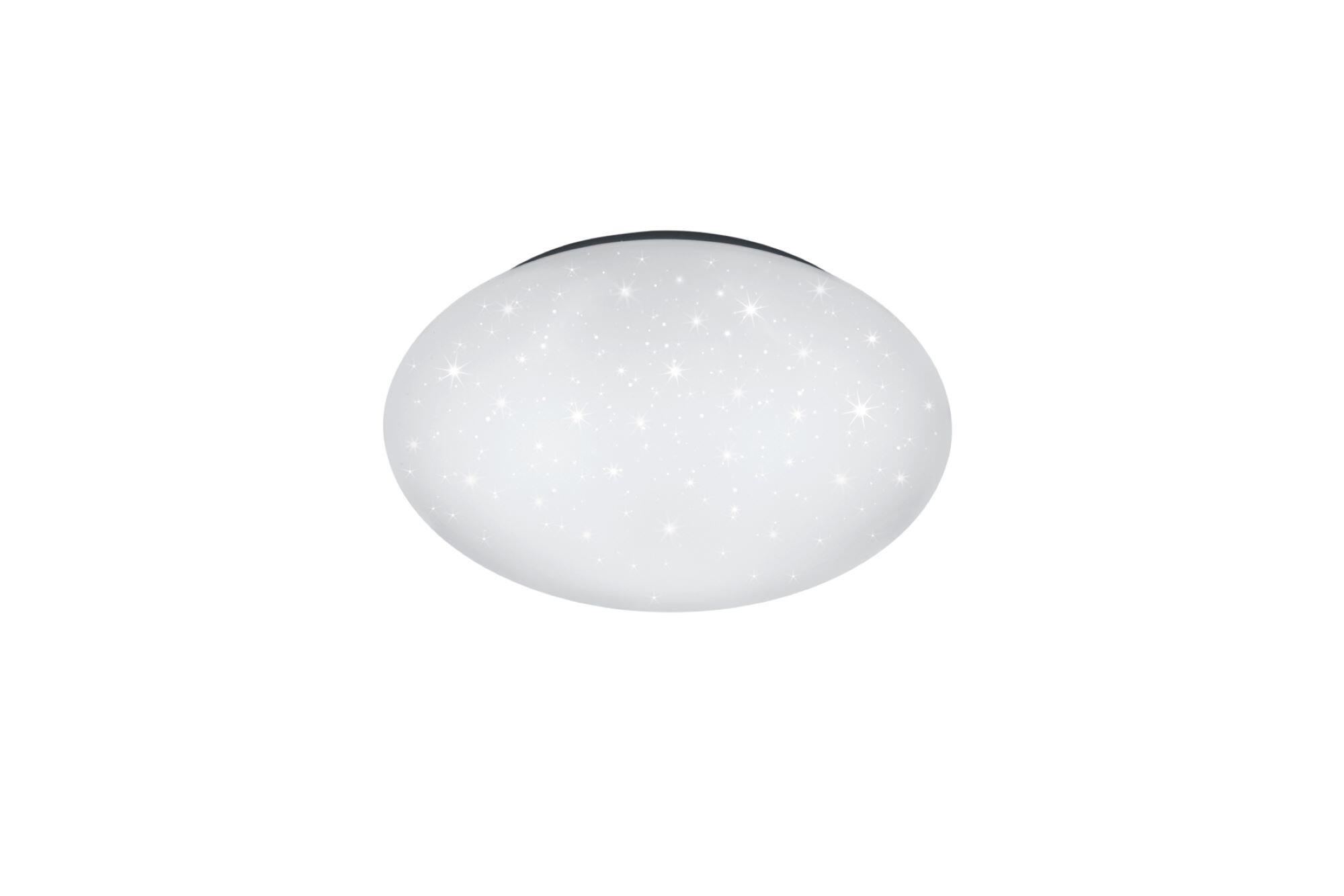 Candeeiro de teto LED BRANCO/ESTRELA - 3