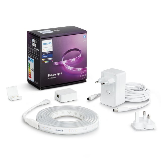 Striscia led 2m luce rgb multicolore PHILIPS HUE