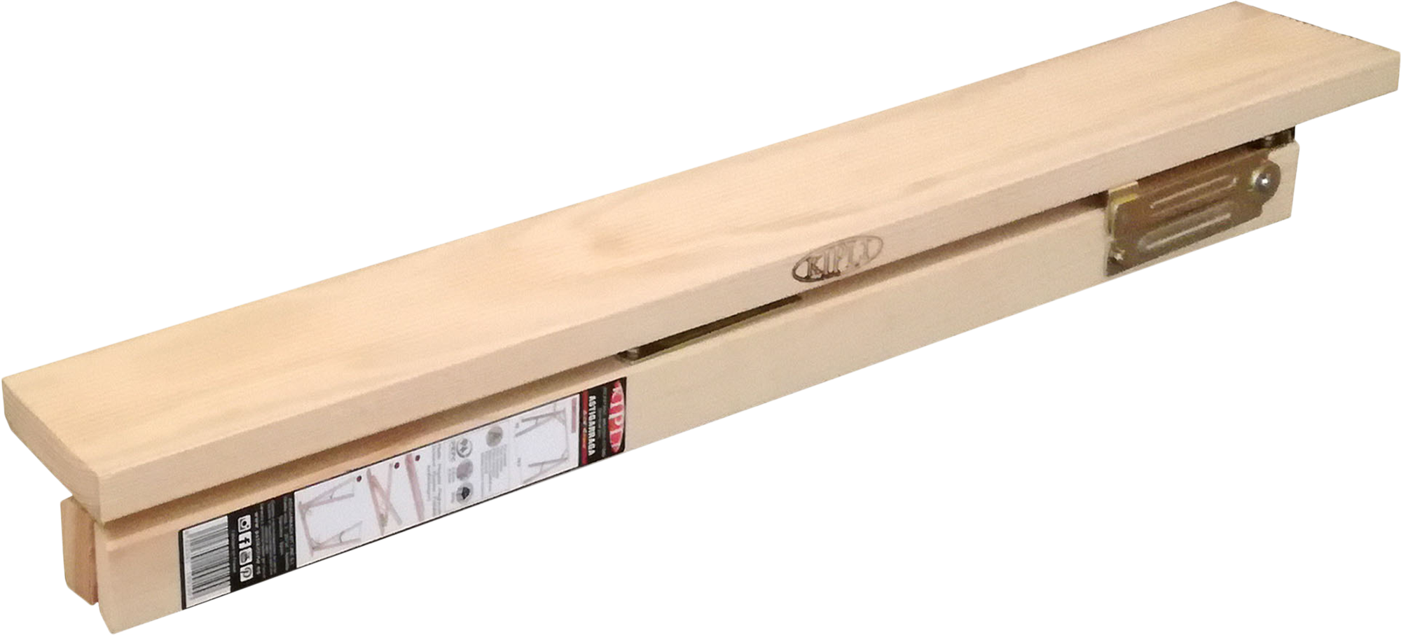 Cavalletto pino Pieghevole Kipli L 79.5 x P 40 x H 73.5 cm legno naturale - 14