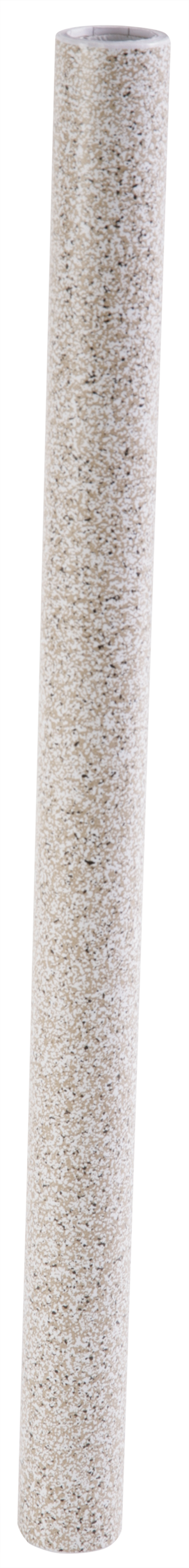 Revestimiento adhesivo mural beige granito de 0.45 x 2m