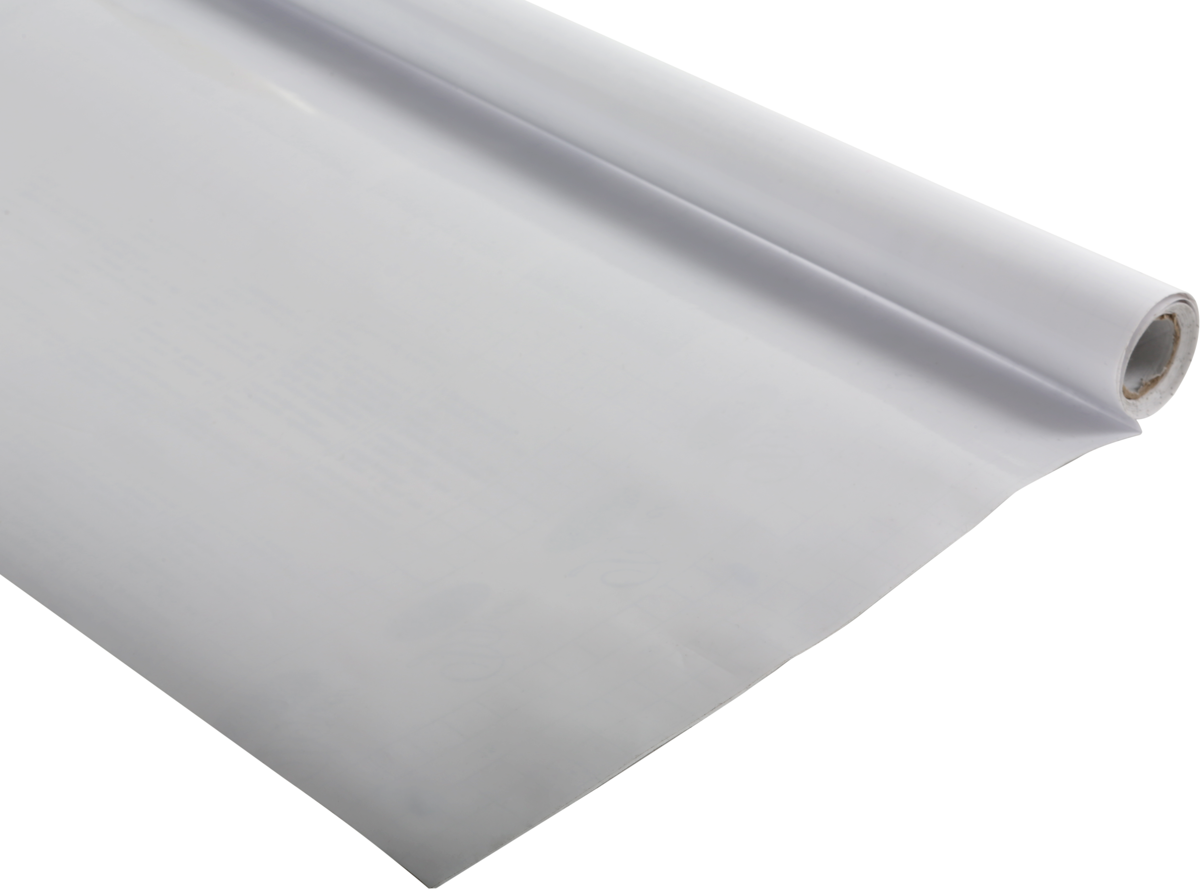 Revestimiento adhesivo mural liso blanco brillo de 0.45 x 2m