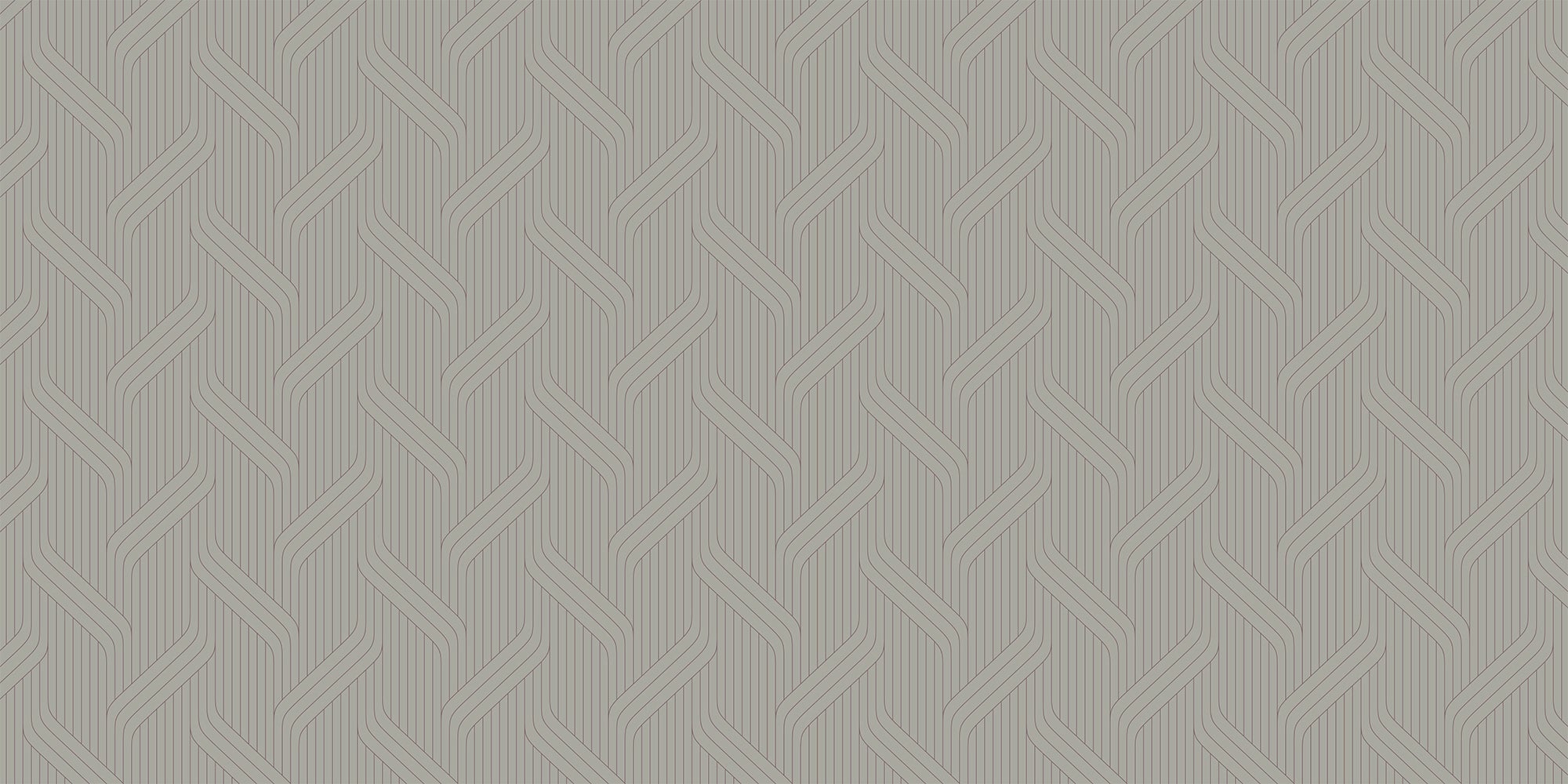 Revestimiento adhesivo mural gris ondas de 1 x 2m