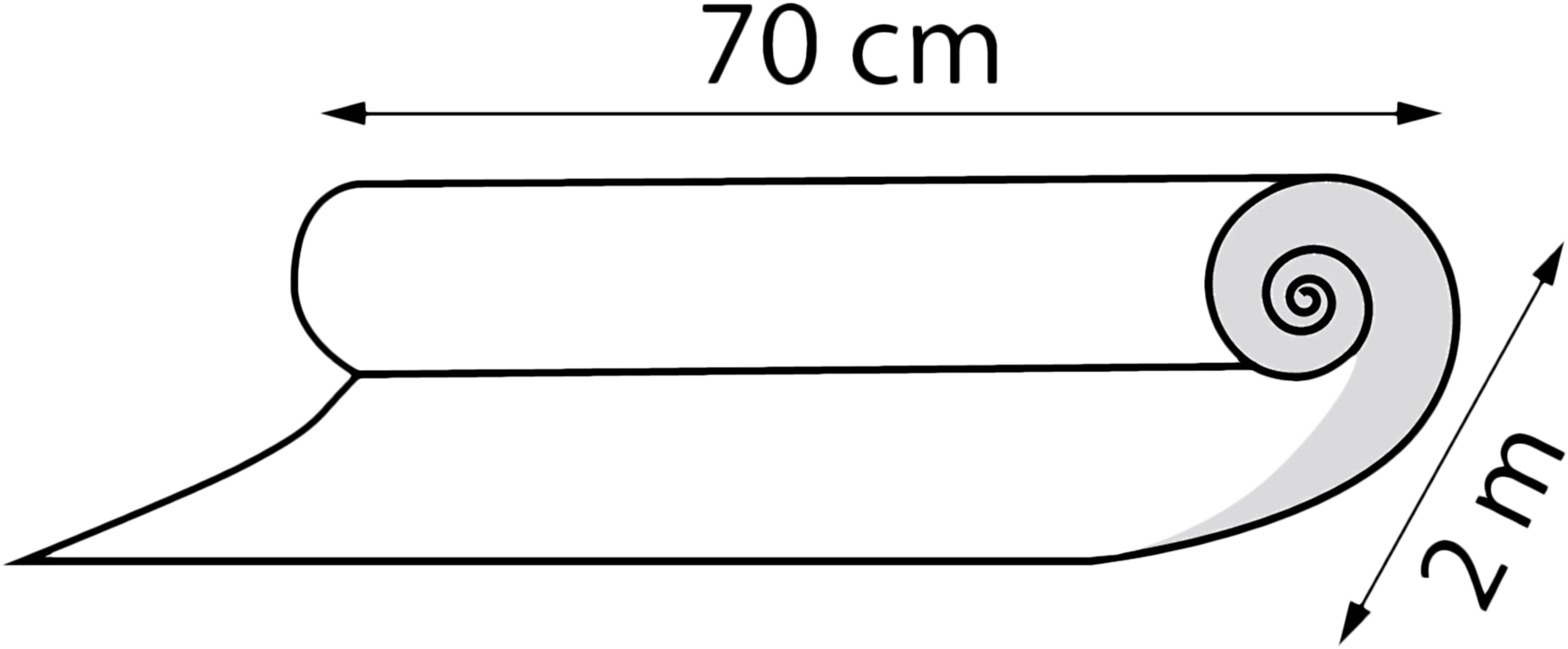 Película para vidro 70CMX2M COSMOS PROTEÇÃO UV - 6