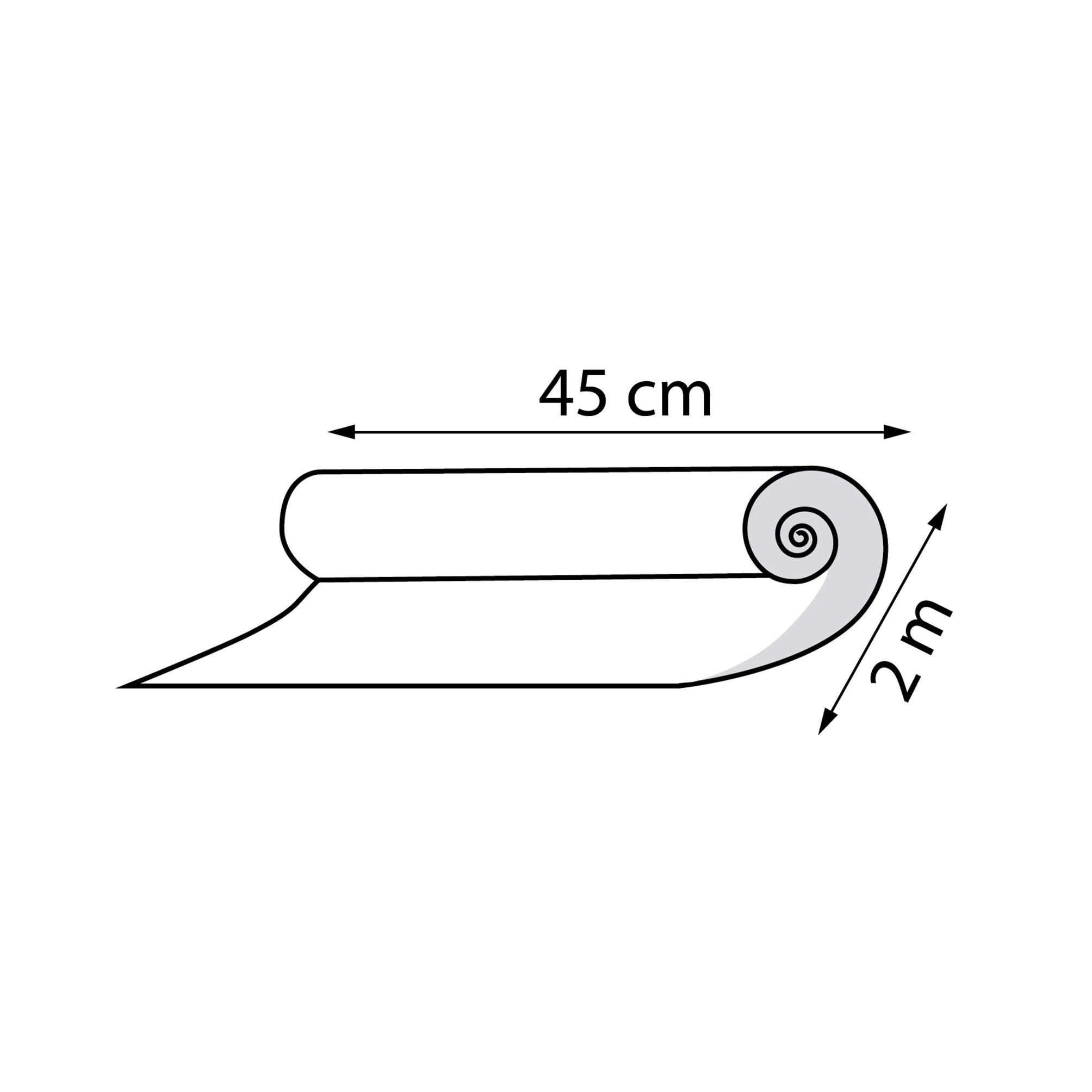 Rolo adesivo 45CMX2M MADEIRA BÉTULA - 4