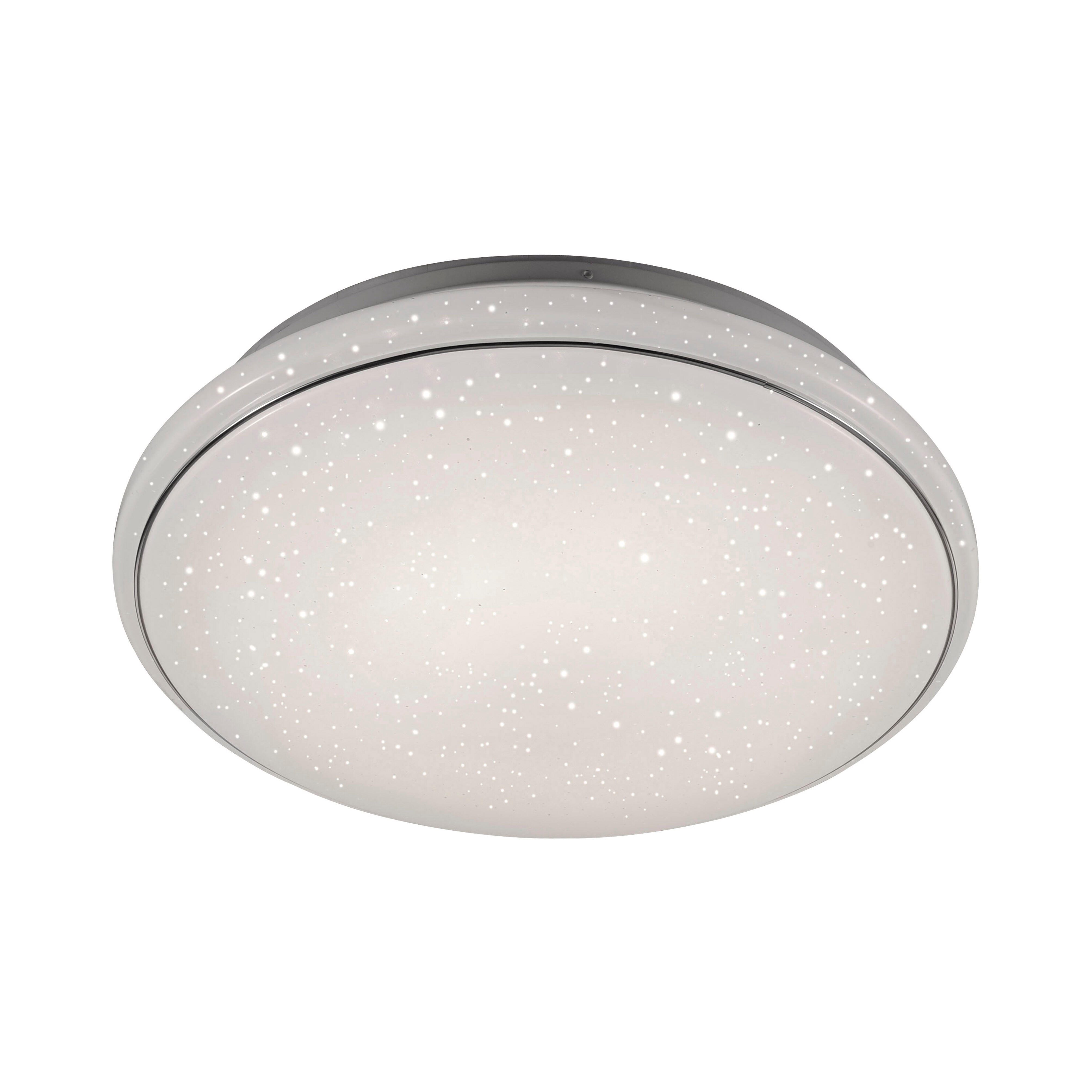 Plafón Jupiter Módulo LED lm blanco 44 cm blanco | Leroy Merlin