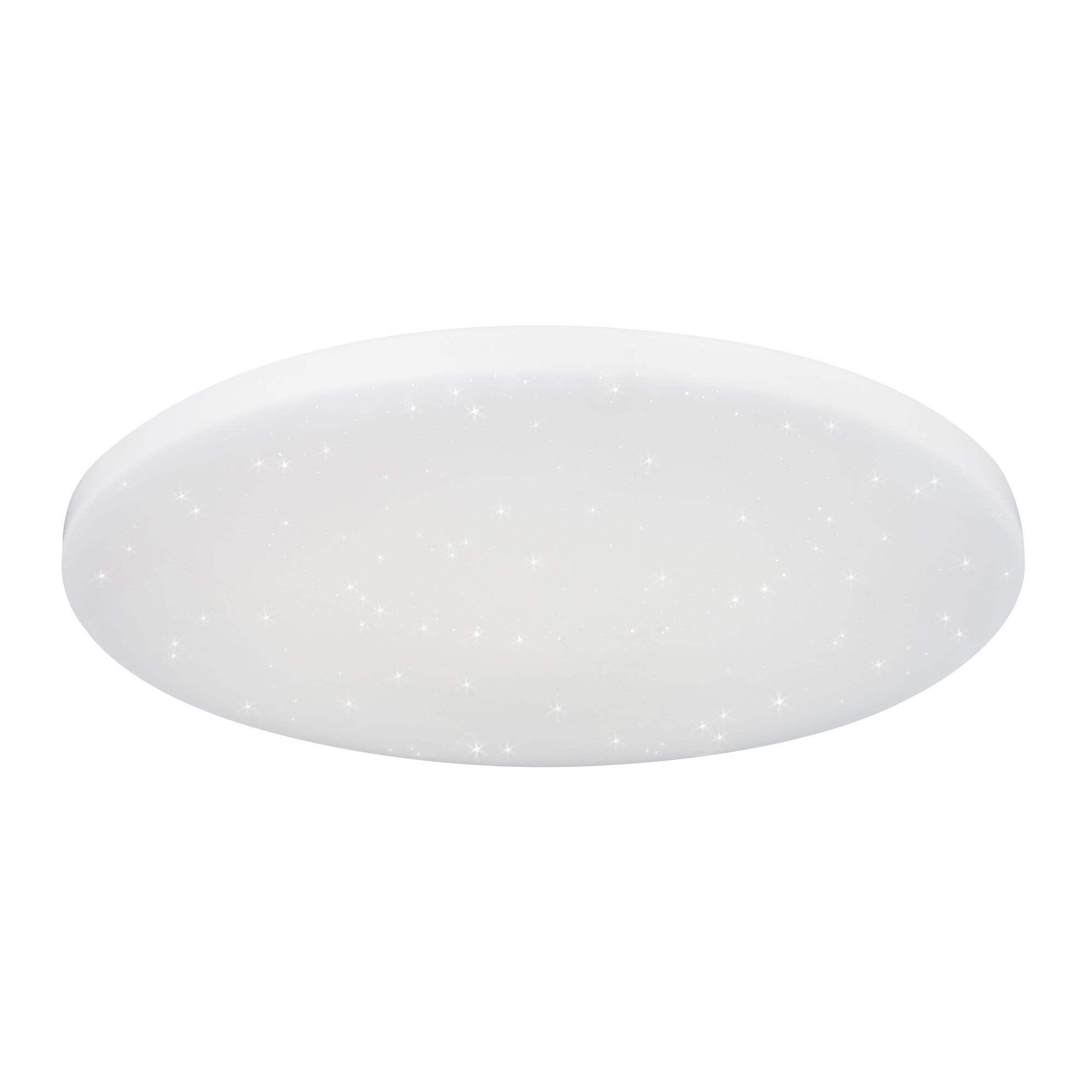 Plafón led eros app 80w blanco estrellado