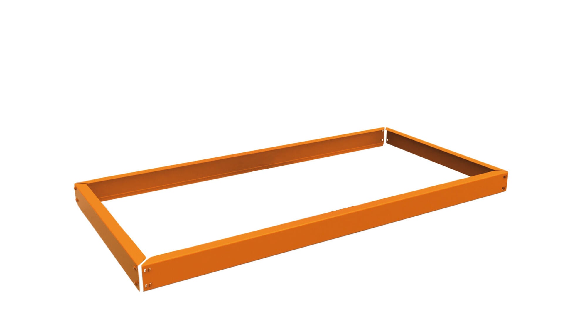 Estante adicional ecoforte naranja 180x45x30cm