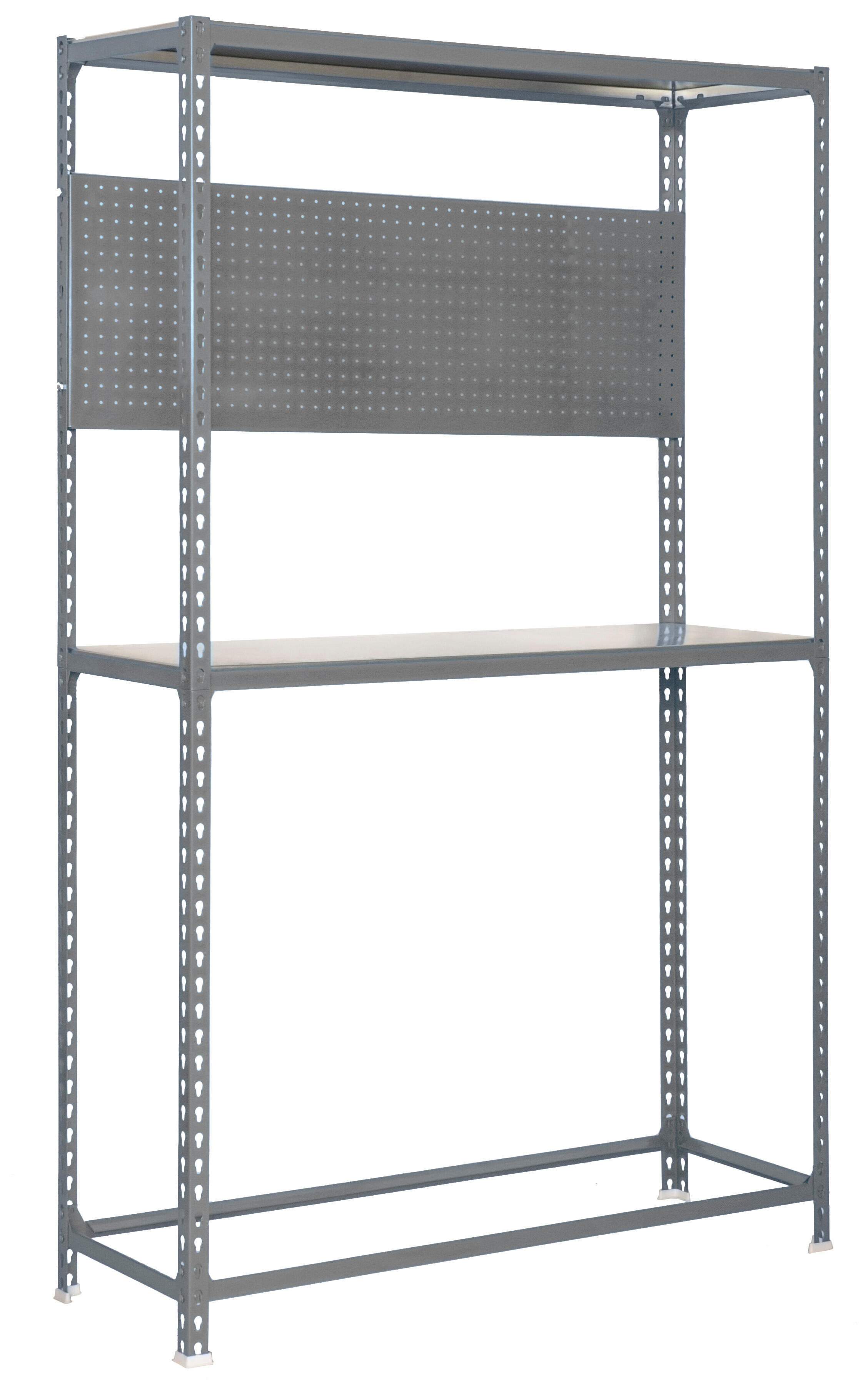 Estanteria simonracing plus gris 200x100x40cm
