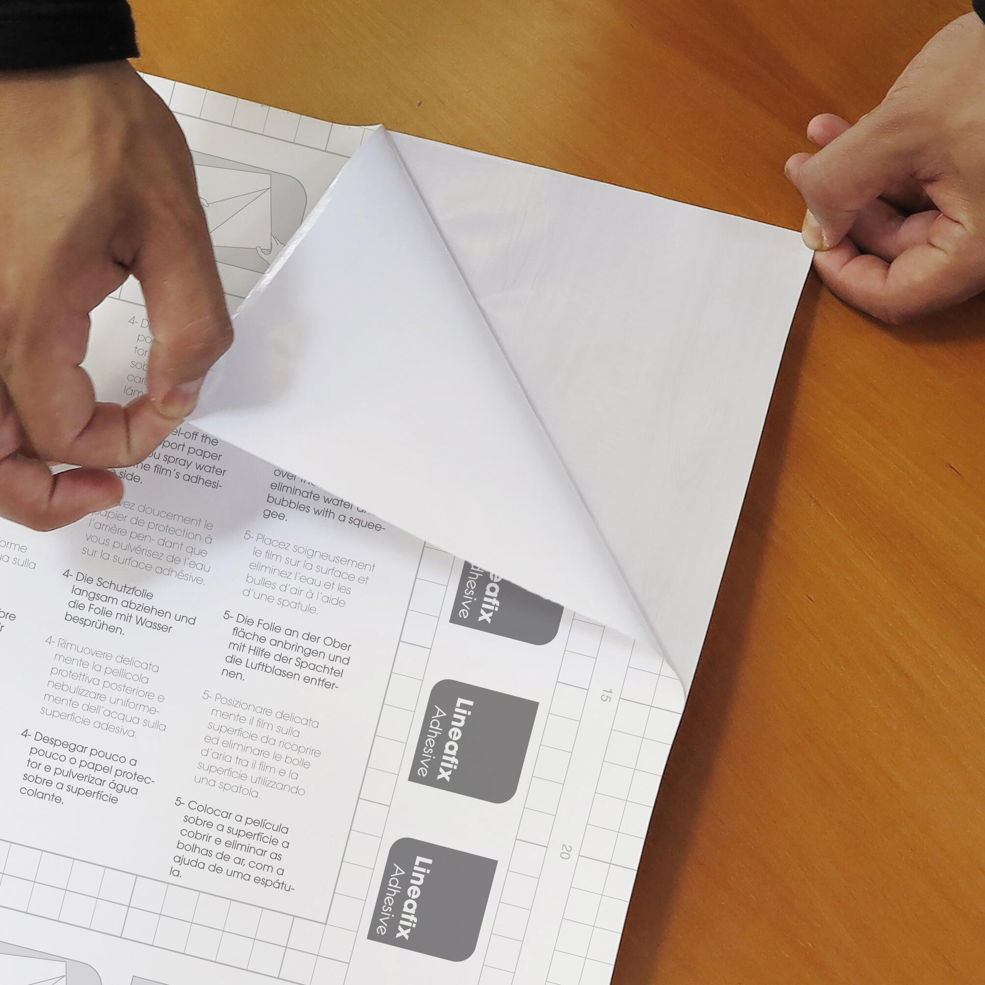 Rolo adesivo 0.45X2M LUCCA - 5