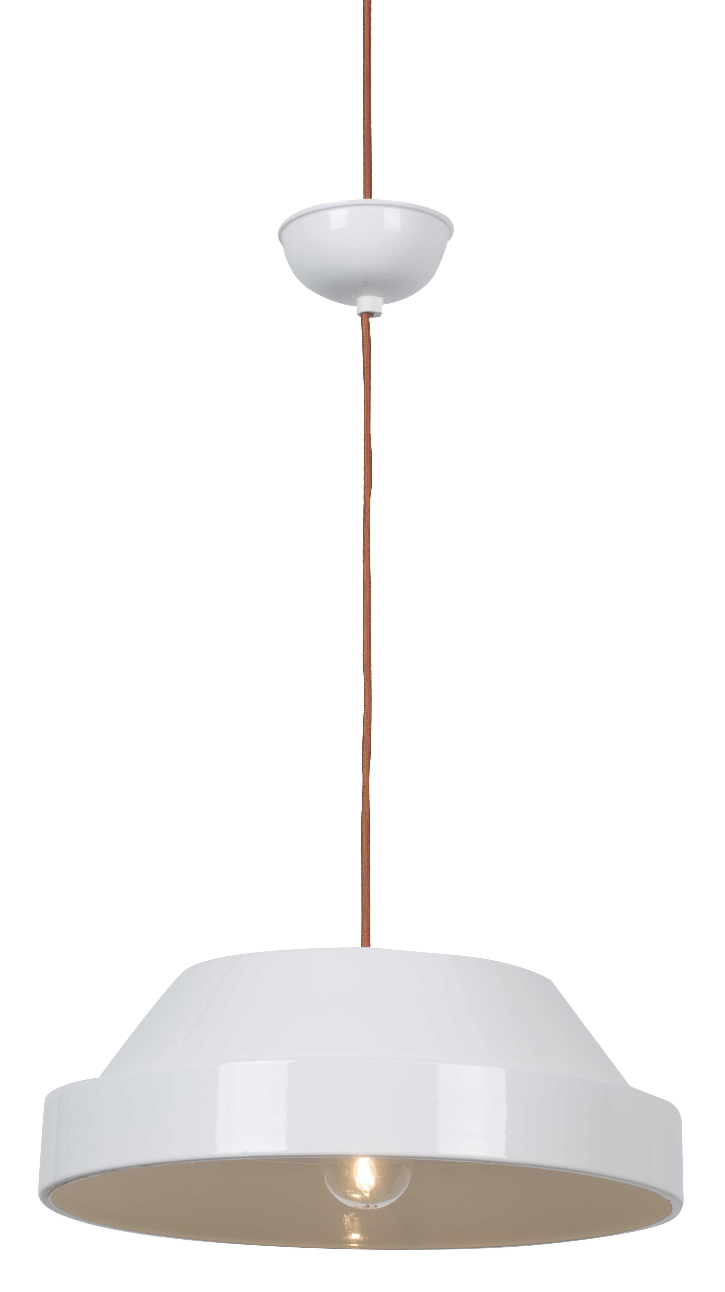 Lámpara de techo belfast blanca