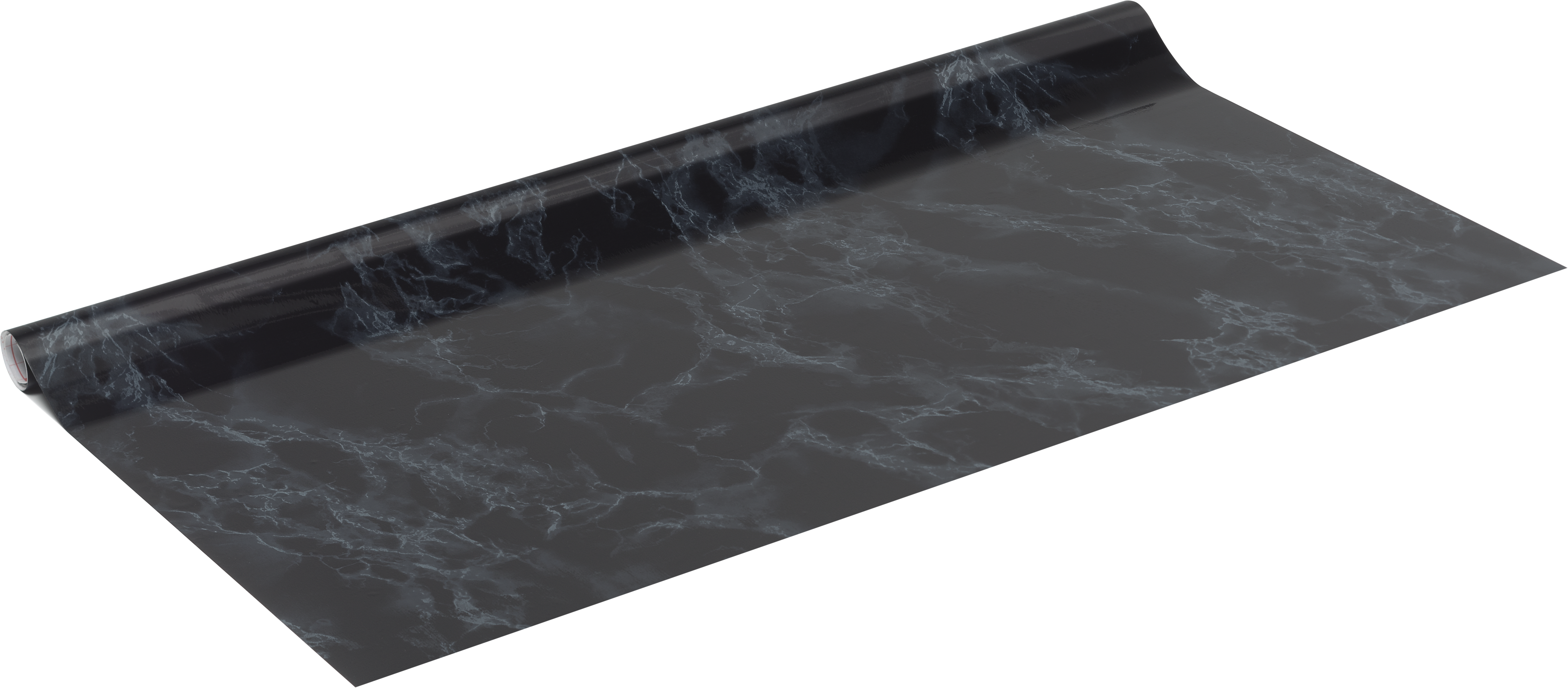 Adhesivo decorativo para muebles imitación mármol negro d-c-fix de 0.45 x 2m