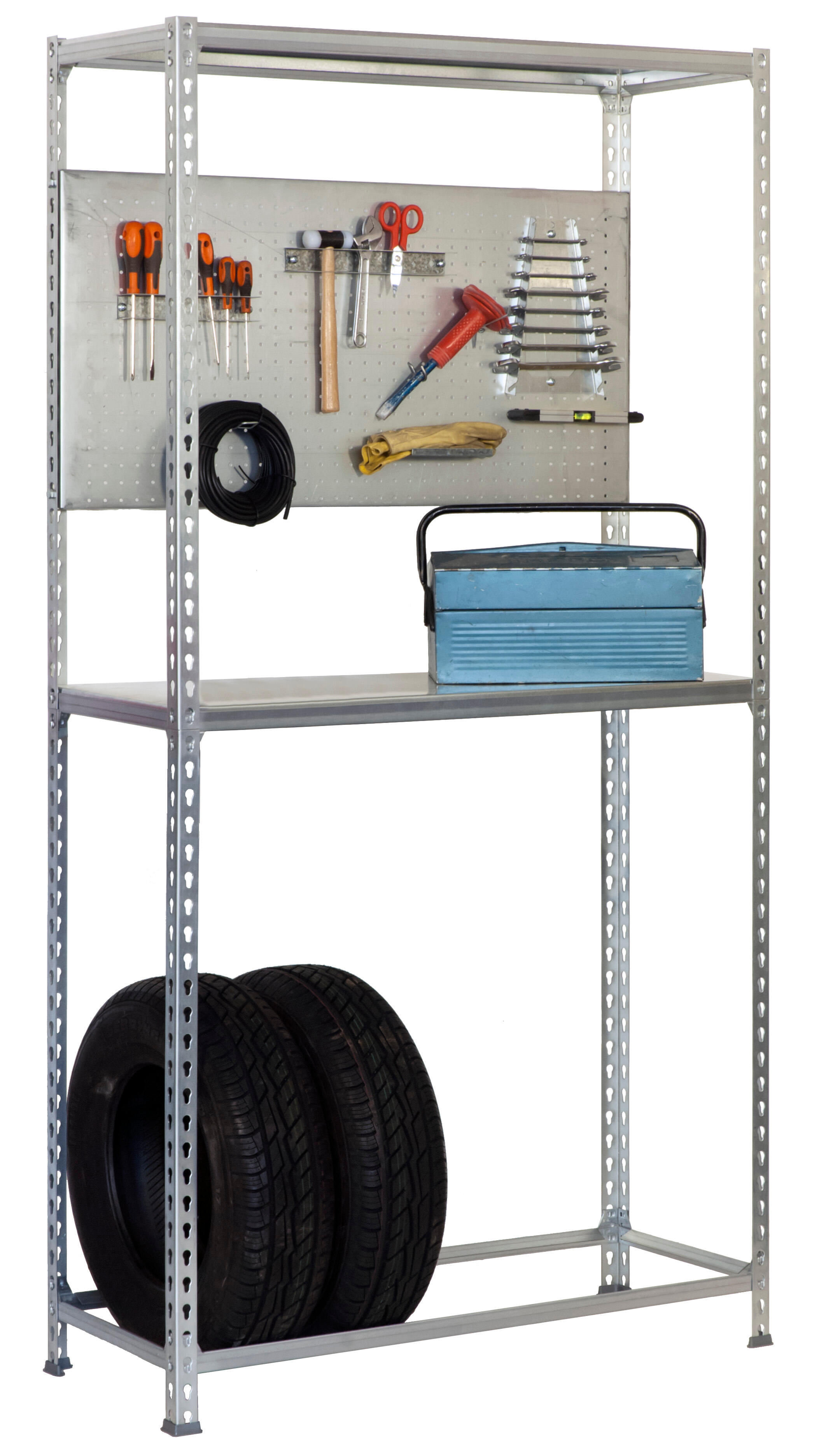 Estanteria simonracing plus galvanizado 200x100x40cm