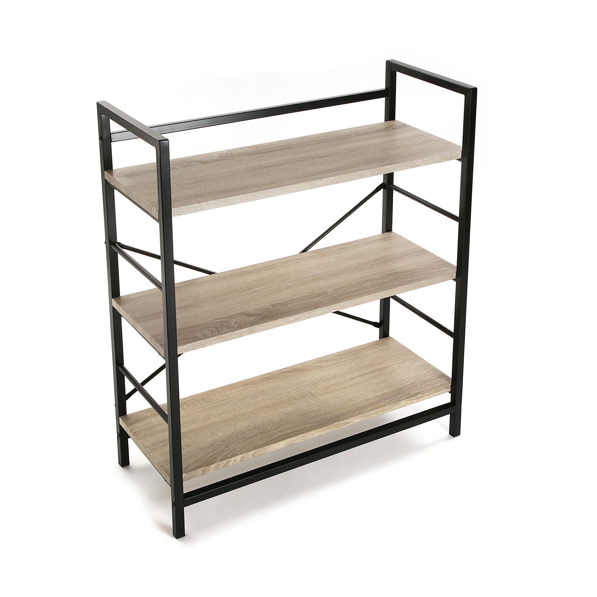 Estant cross neg-roble 3bal 90x76x932cm