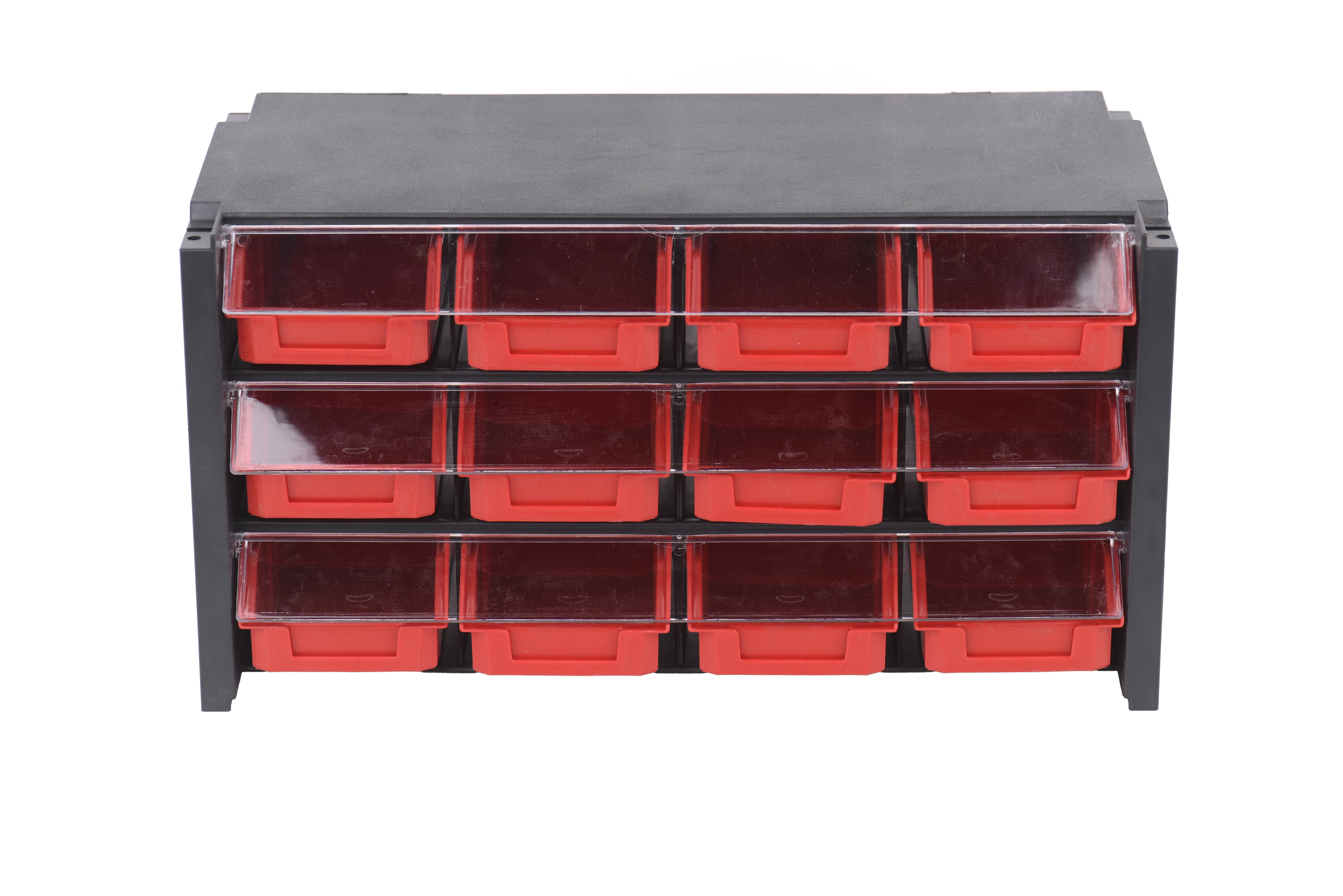 Módulo organizador empilhável com 12 divisões 19x36x17 cm Tayg - 2