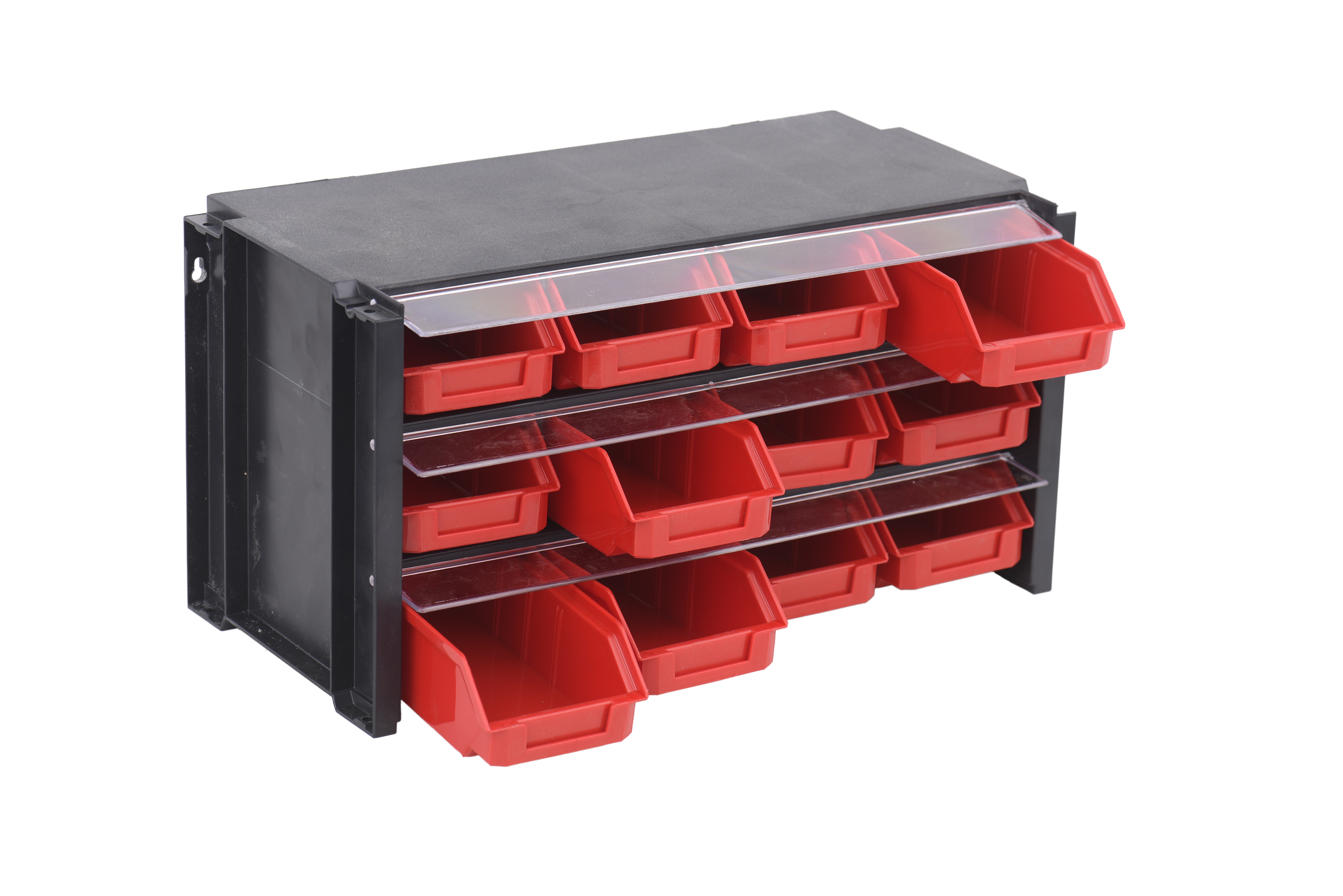 Módulo organizador empilhável com 12 divisões 19x36x17 cm Tayg - 6