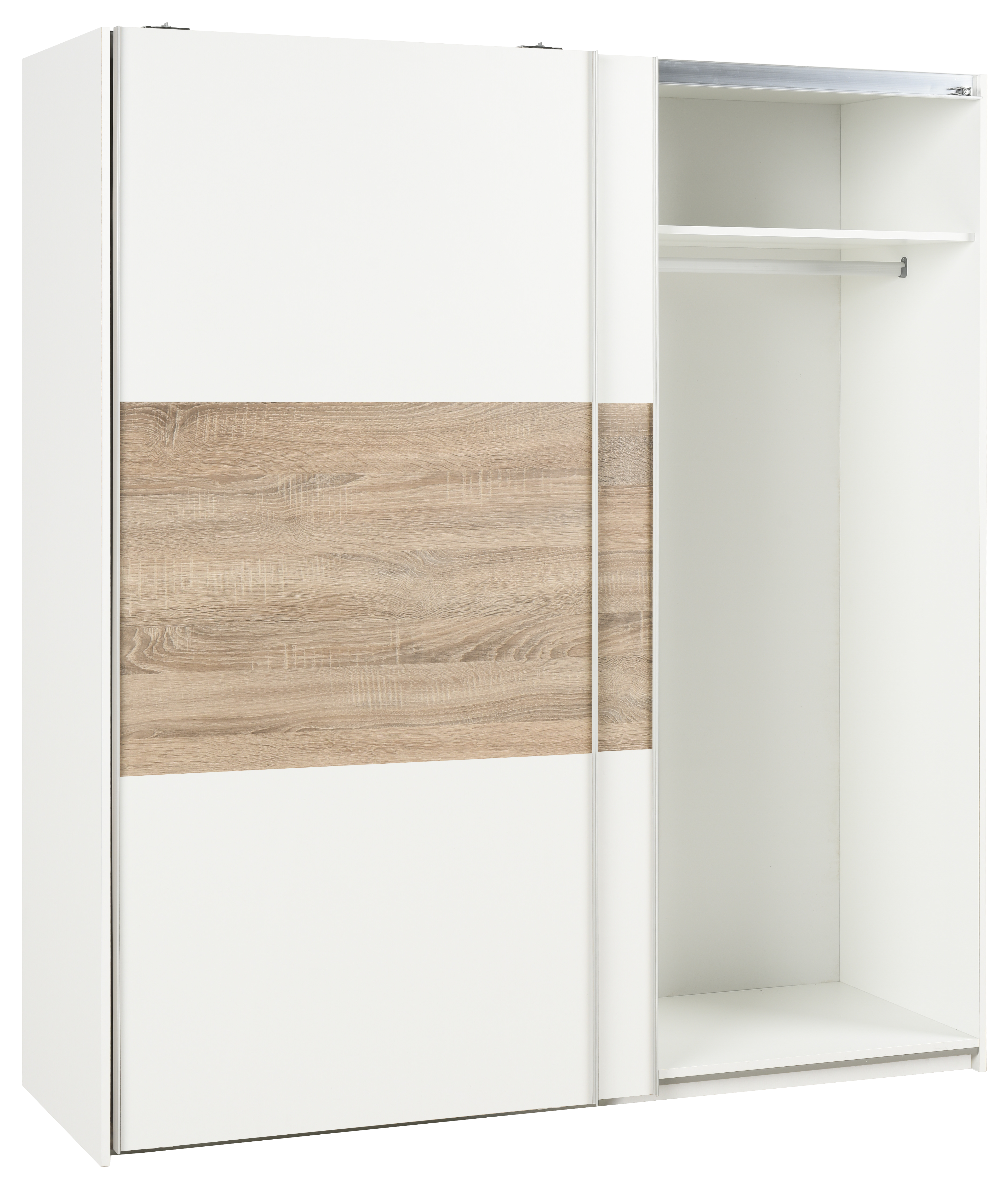 Roupeiro em kit ONE BRANCO/CAMBRIAN 2 PORTAS 200X180X60CM - 15