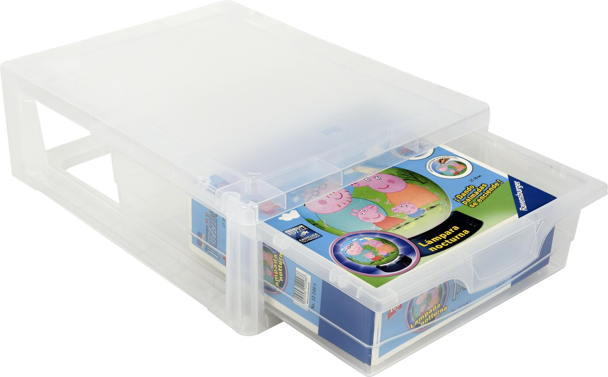 Torre con cajones de polipropileno de 29x38x12cm