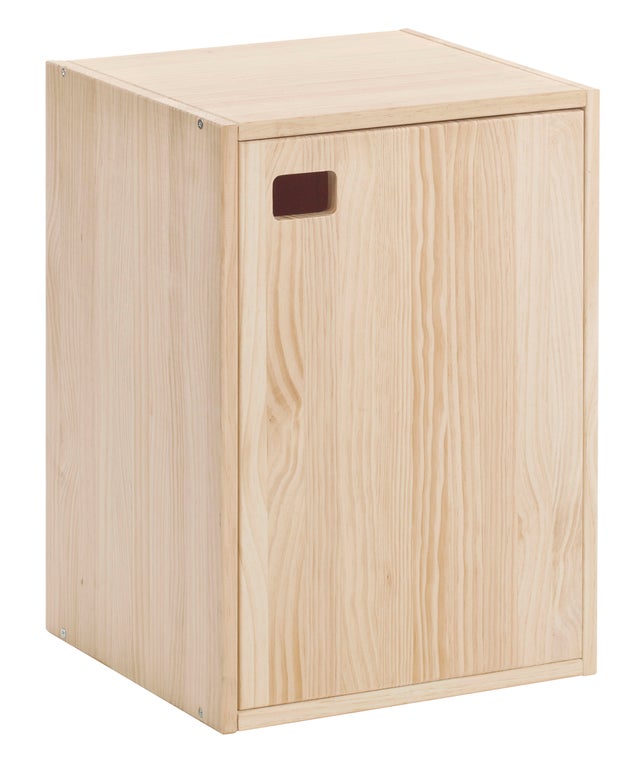 Estantería de madera en kit Dinamic de 37,3x53,5x33 cm y carga max, 50 kg por ba