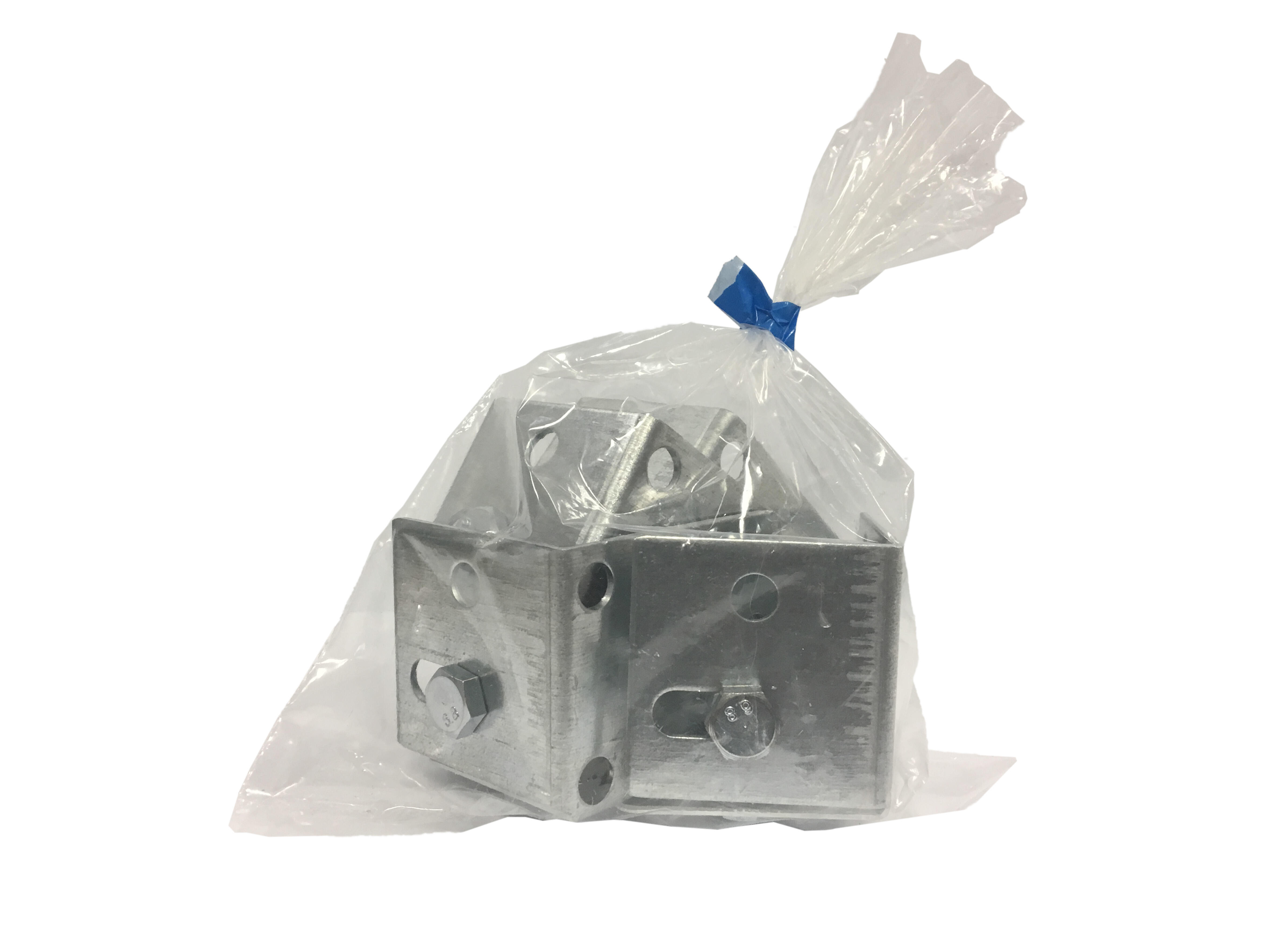 Bolsa 4 pies en acero galvanizado