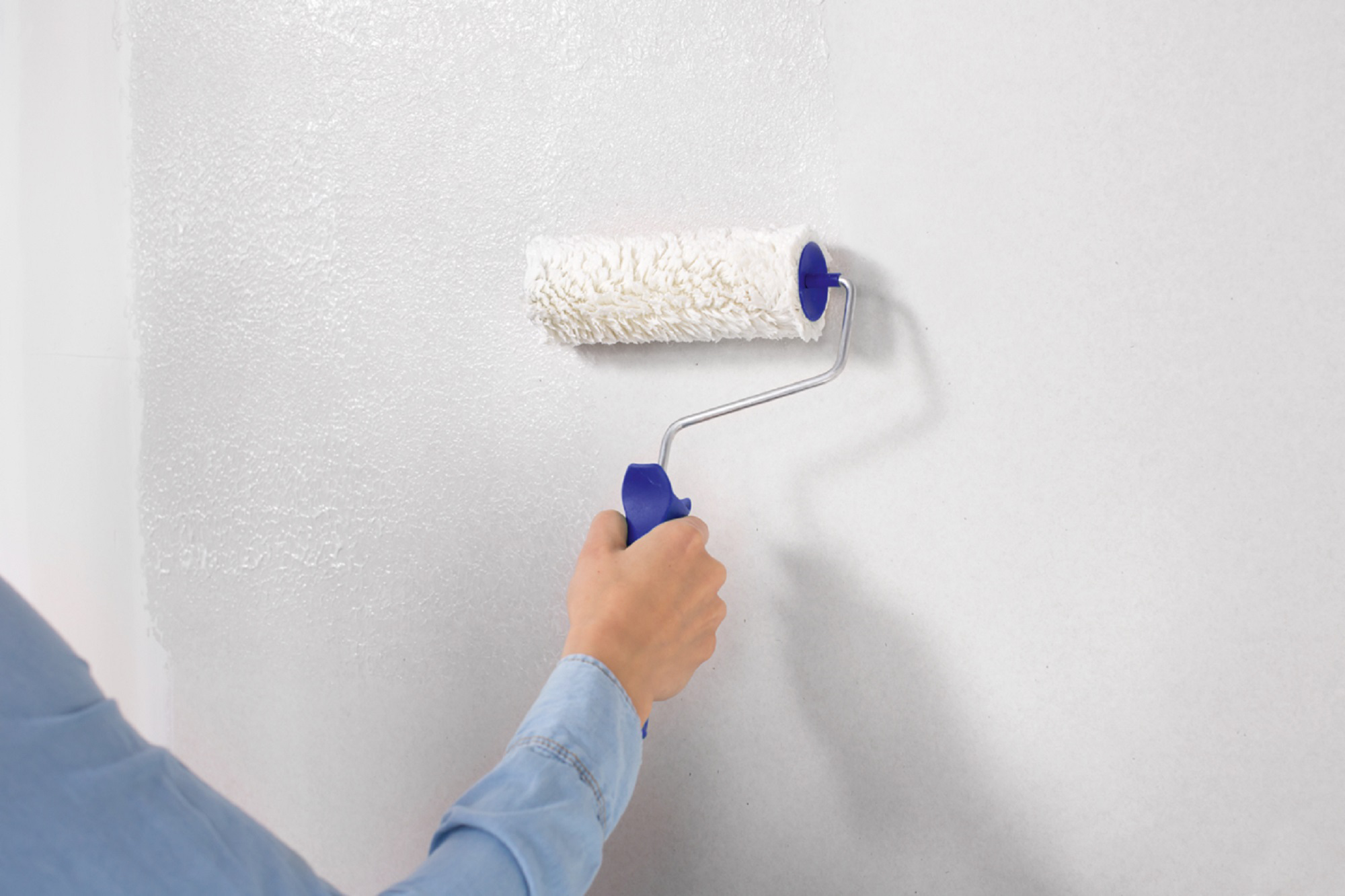 Cola lista para papel pintado Tejido no tejido UHU cubeta 2,5L - 3