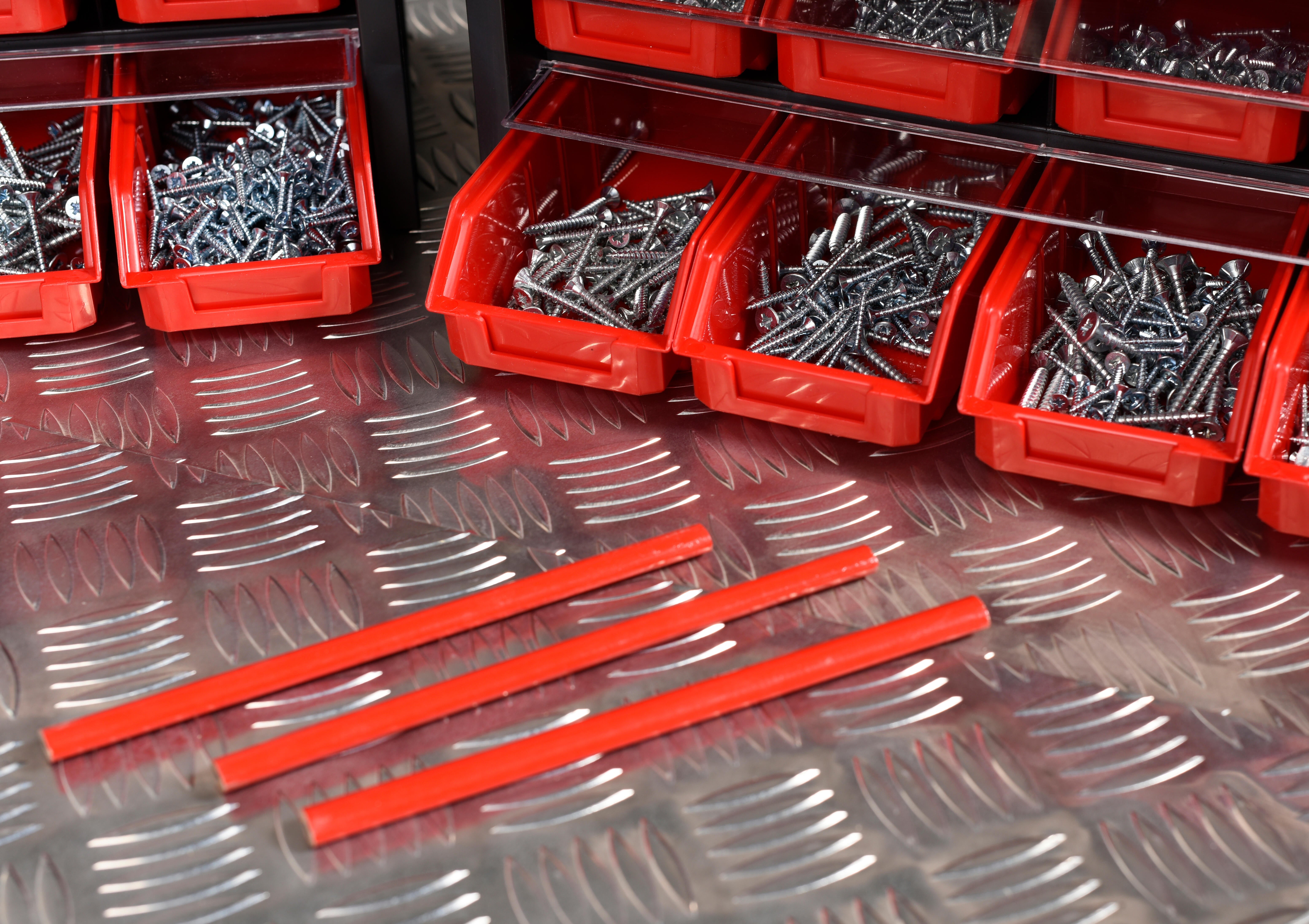 Módulo organizador empilhável com 12 divisões 19x36x17 cm Tayg - 8