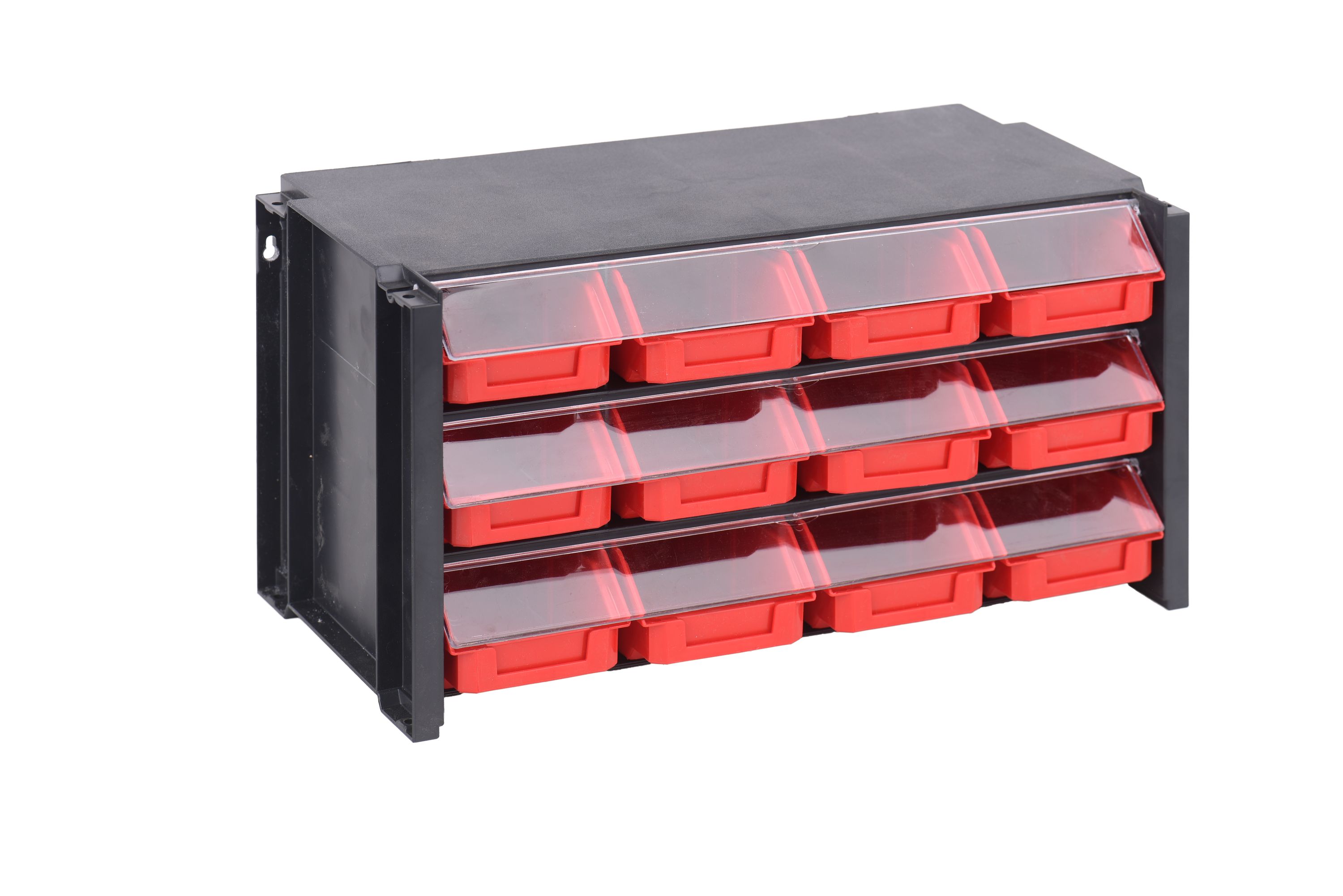 Organizador de tornillos de poliestireno con 12 cajones de 19x36x17 cm Leroy Merlin