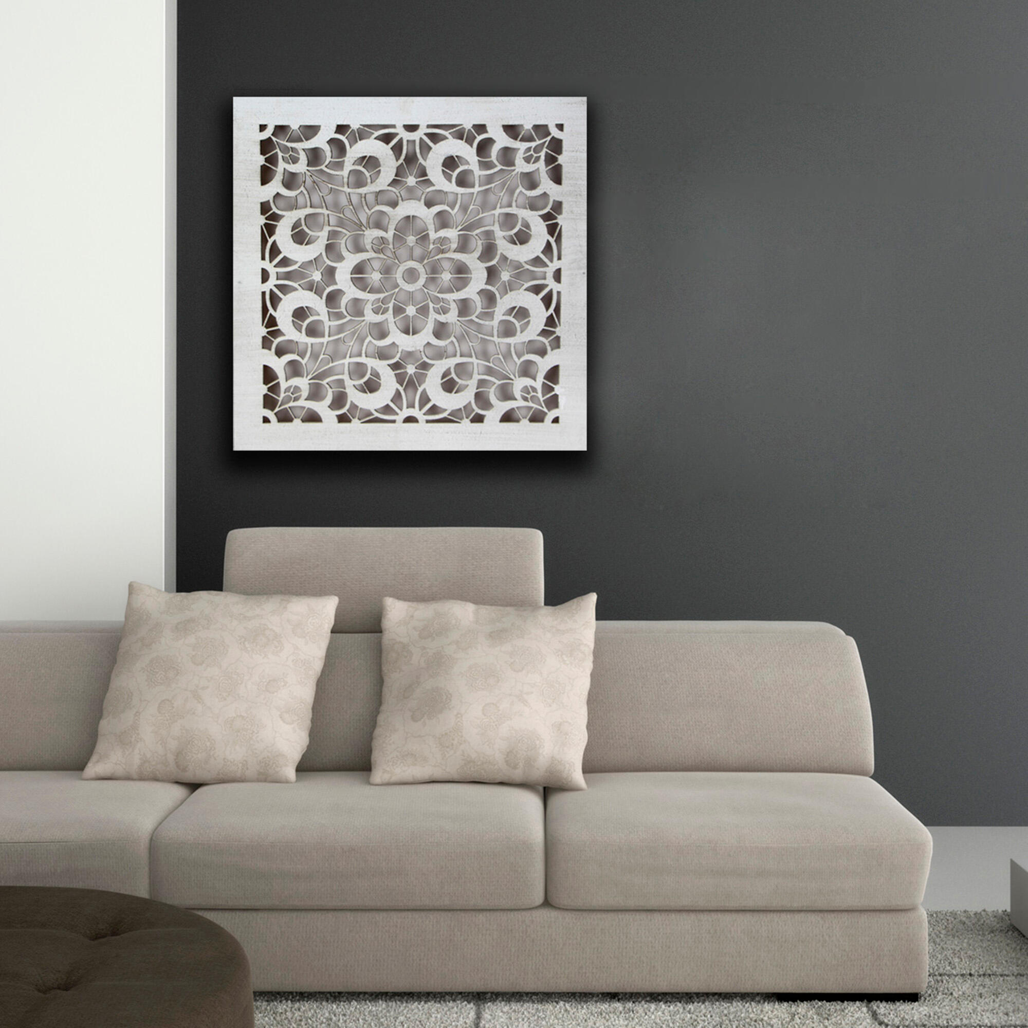 Mosaico mod.120 blanco envejecido 30 x 30 cm