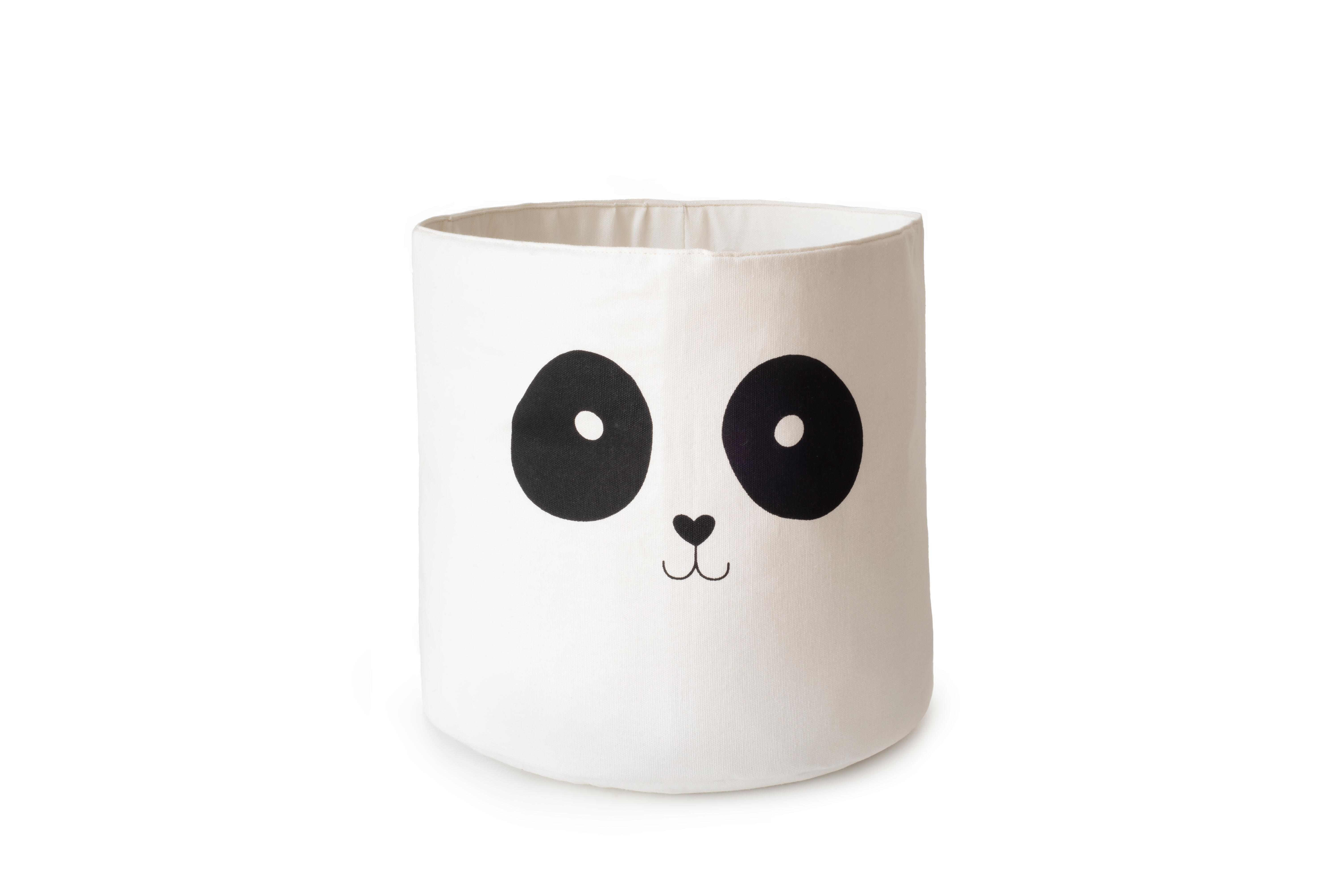 Cesta infantil PANDA 30x30 cm para organizar - 5