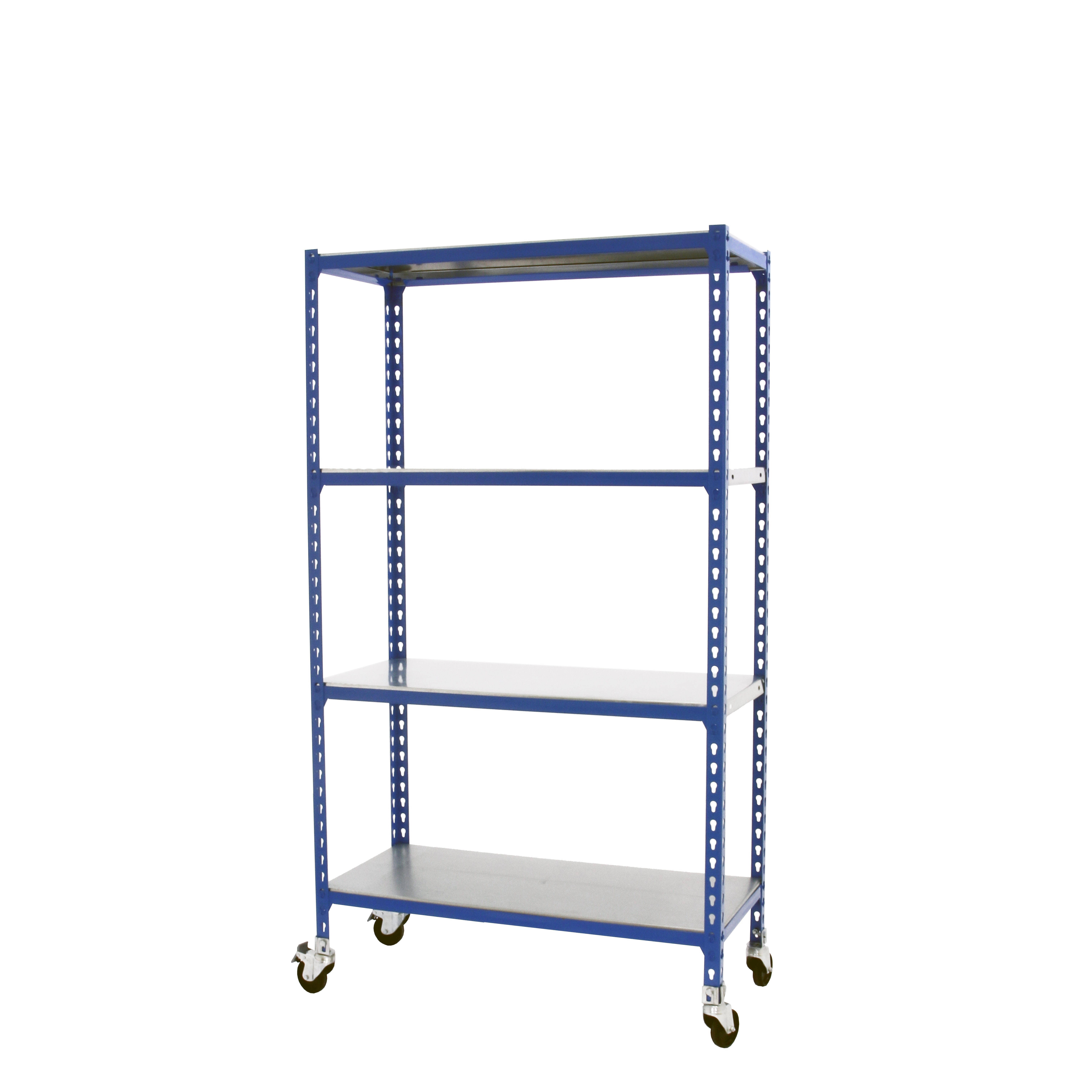Estanteria sin tornillos simonclik movil azul splus 4/30