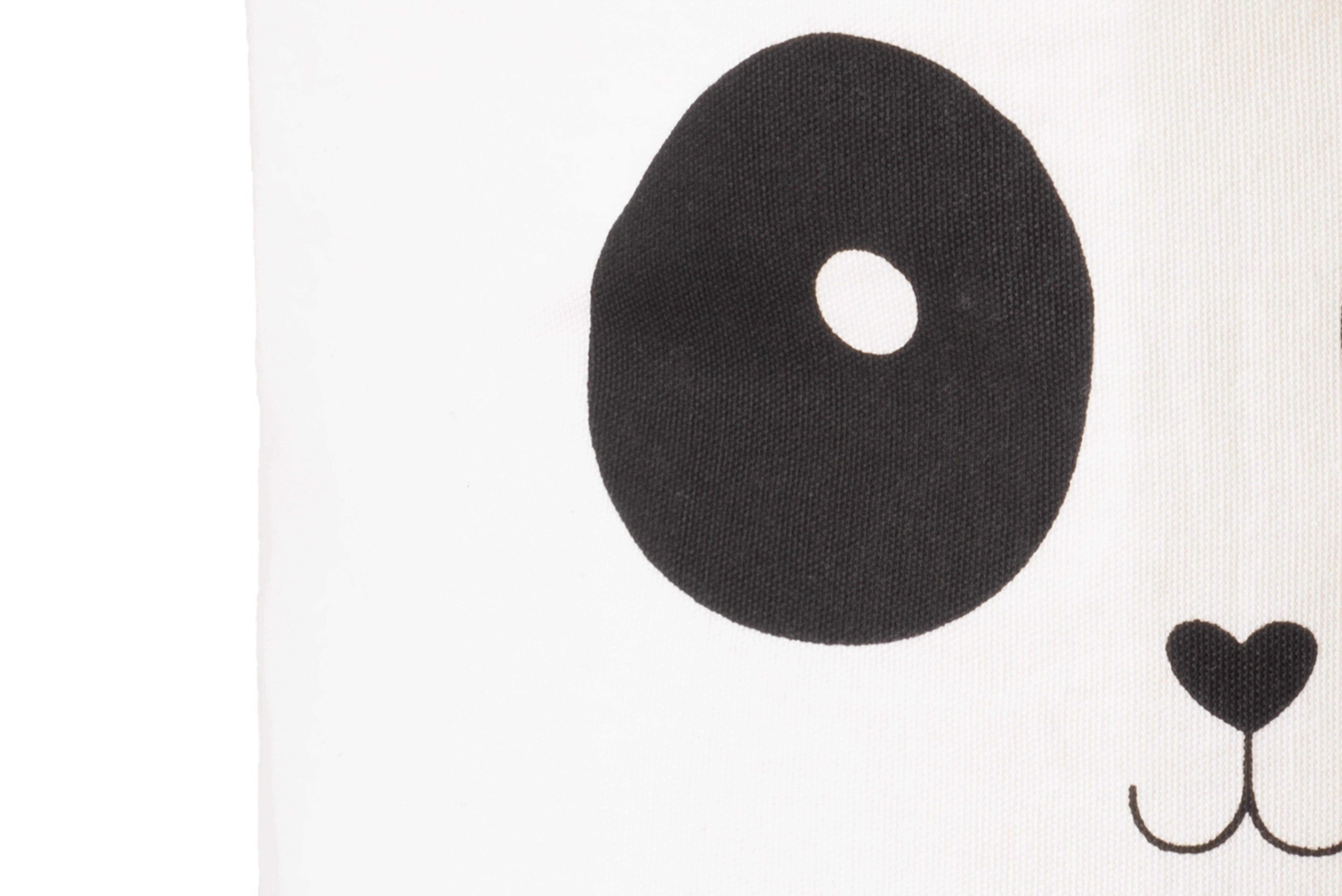 Cesta infantil PANDA 30x30 cm para organizar - 14