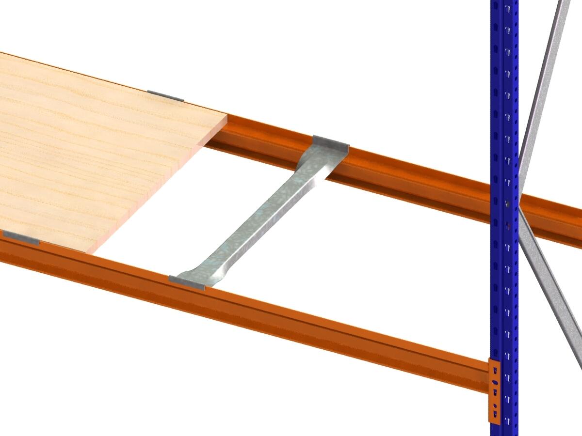 Lote 2 vigas 240CM 500KG - 2