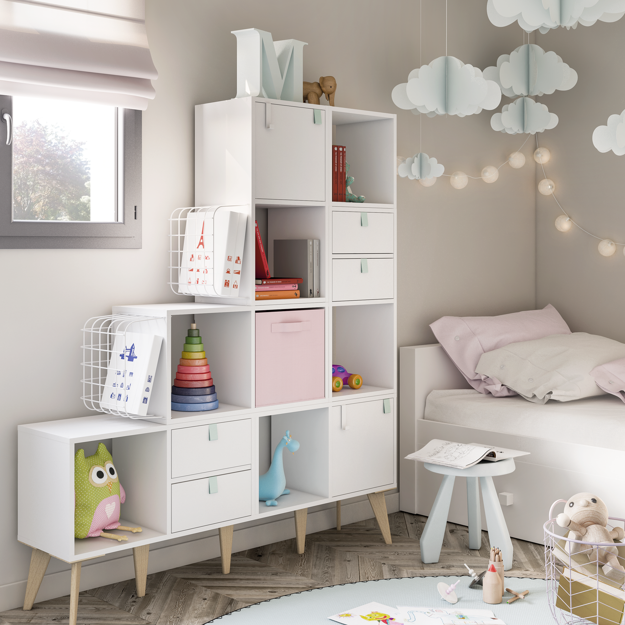 Diapositive En la habitación infantil