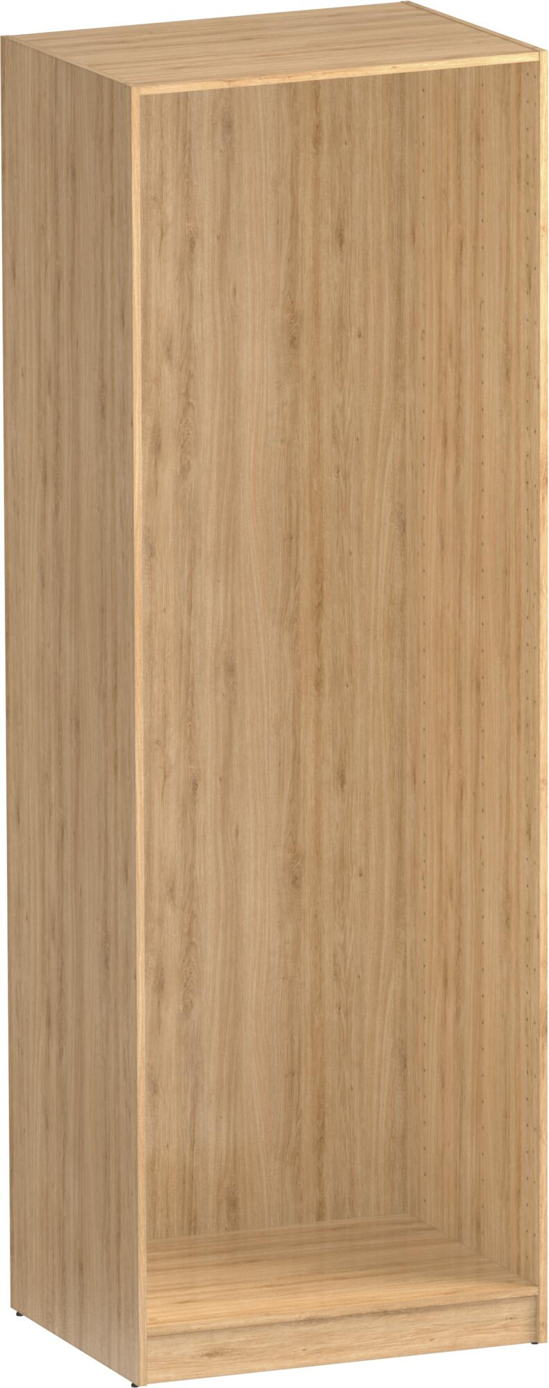 Módulo de armario spaceo home roble 80x240x60 cm