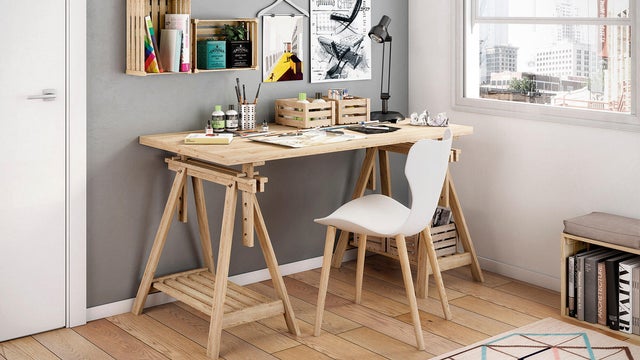 Mesa estudio caballete