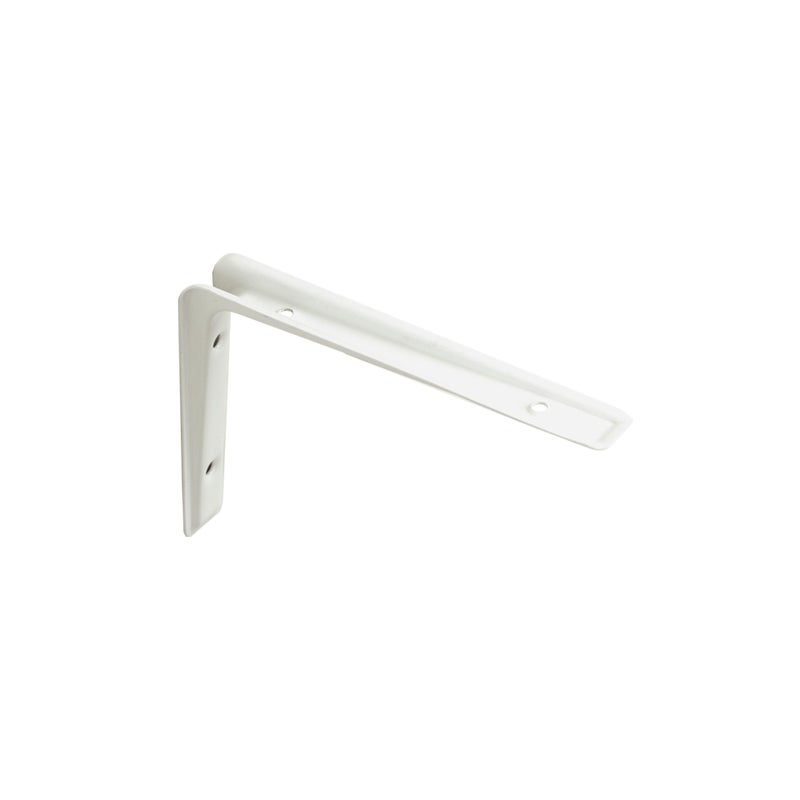Pack 20 escuadra 8x12cm blanco 20kg
