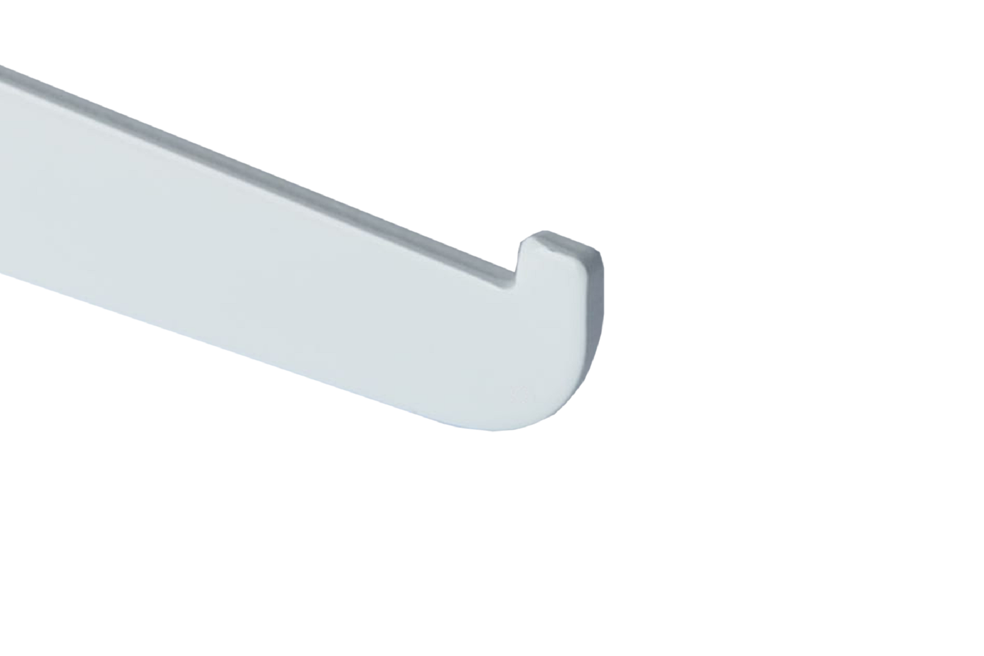 Poleia simples spaceo 10cm branco - 4