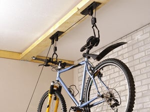 Soporte Bicicletas Suelo Gancho Para Colgar Bicicletas En Techo