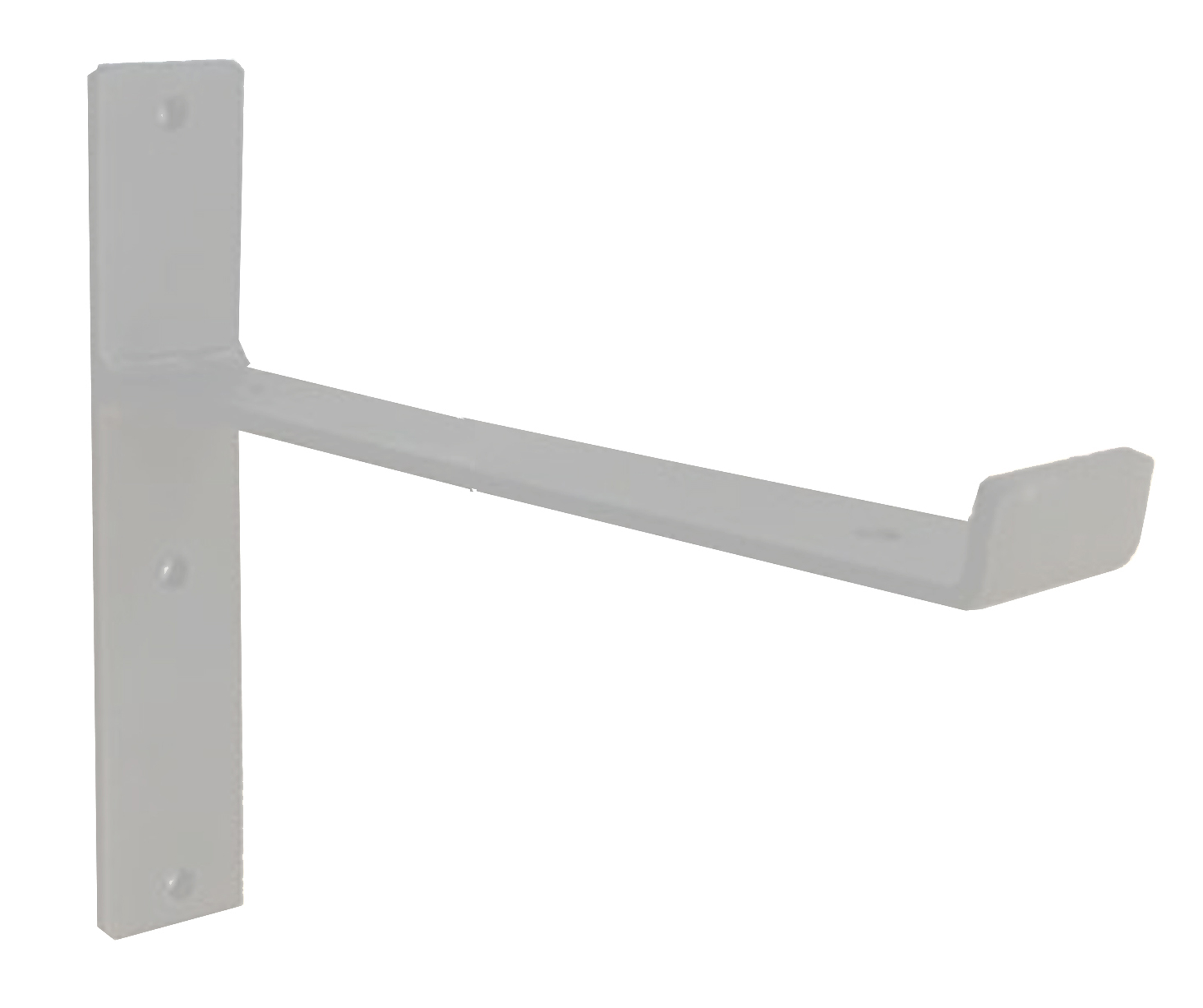 Escuadra decorativa tucson blanco epoxi alt. 15 x an. 25 cm