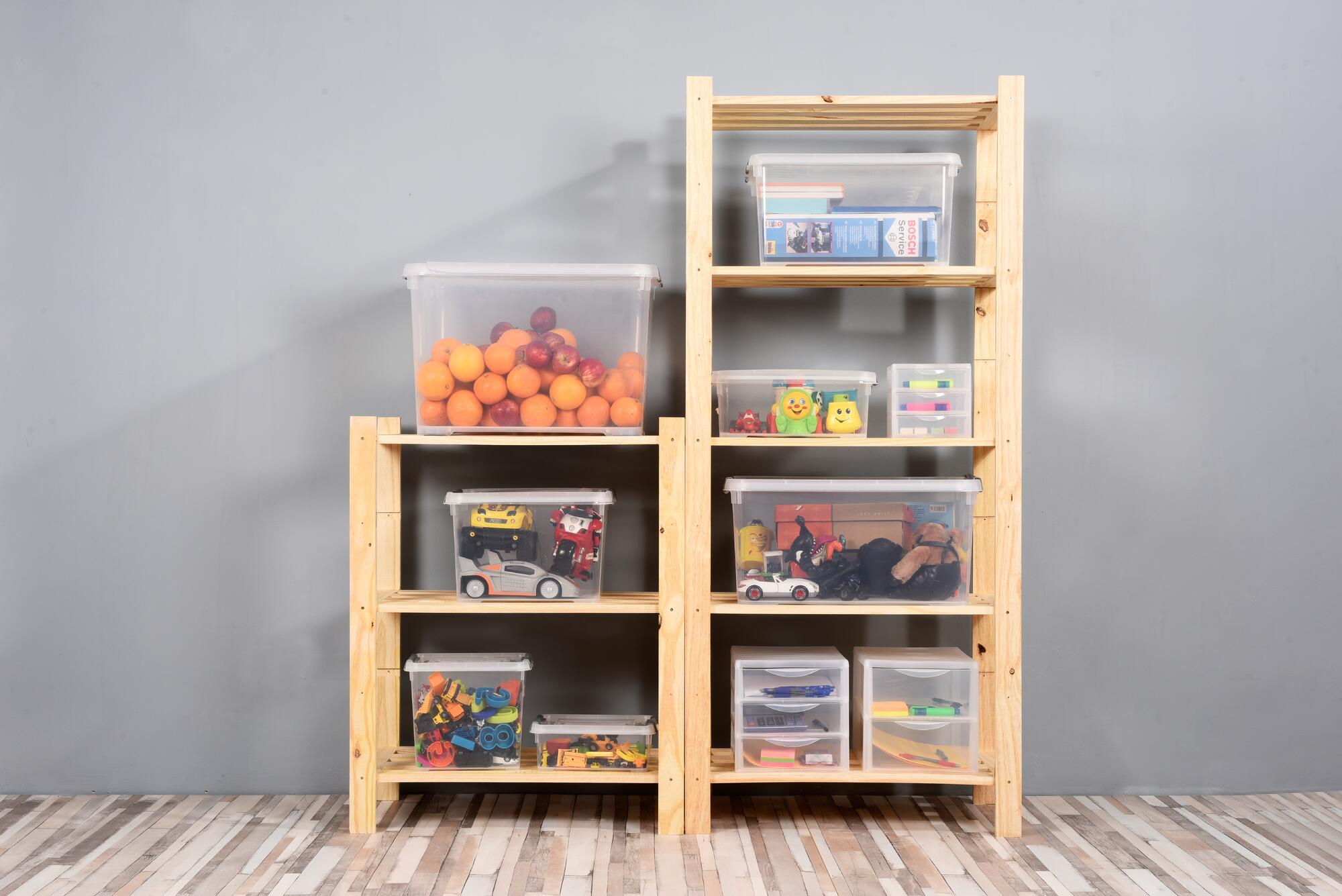 Caixa de arrumação SPACEO 29X40X25CM - 4