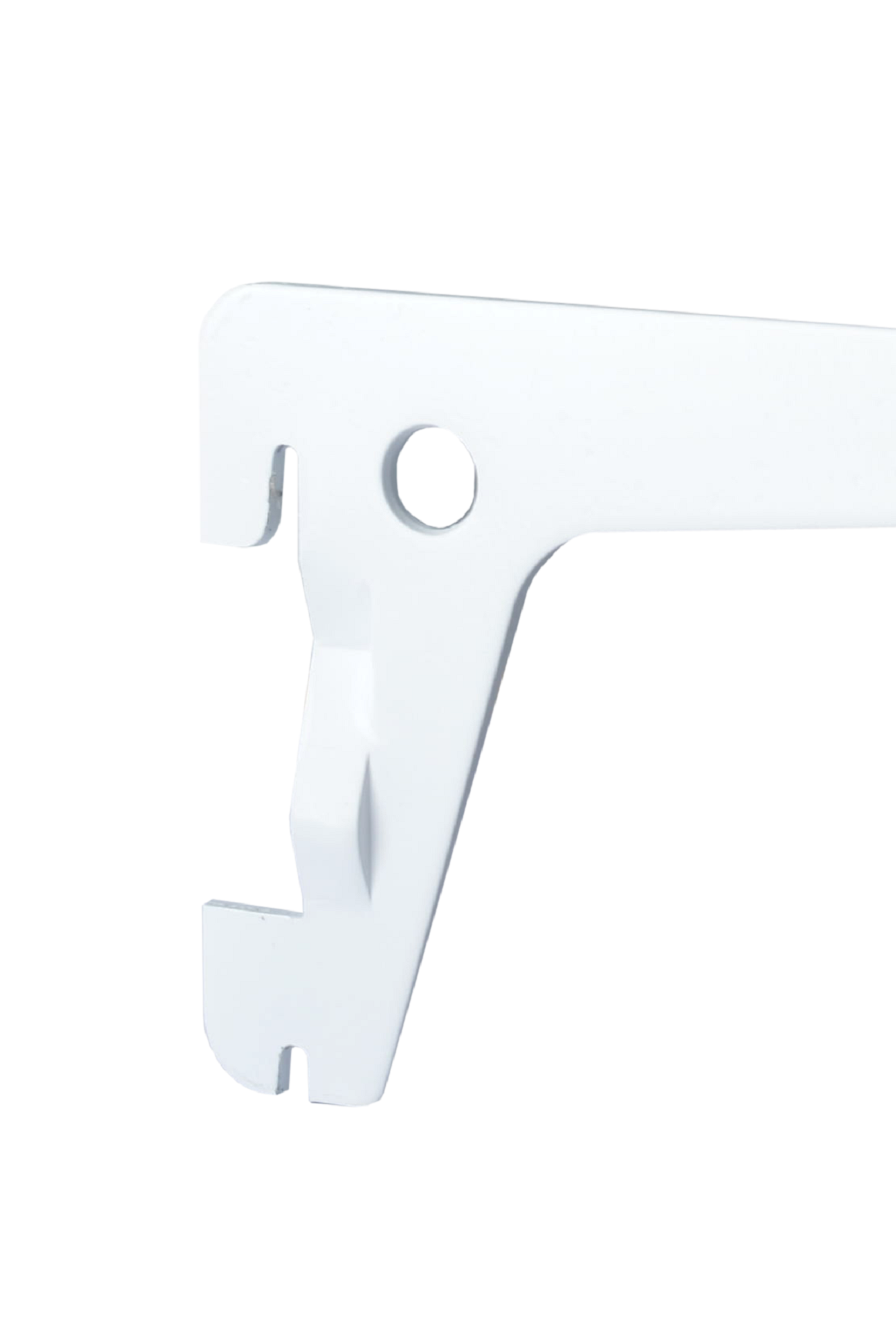 Poleia simples spaceo 10cm branco - 3