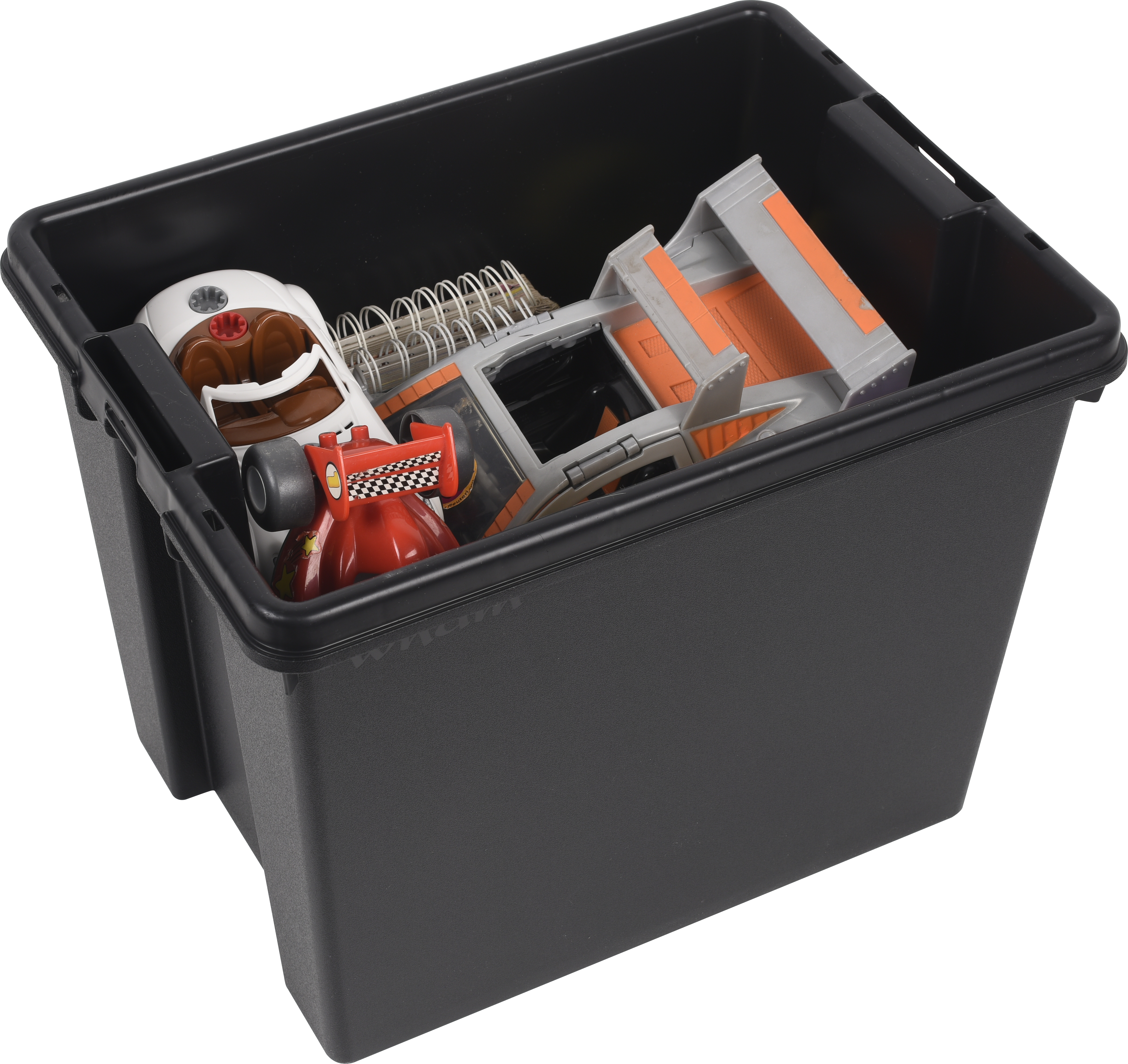 Caixa de arrumação BAMBOX RECICLADA 31X29X38CM 24L - 19