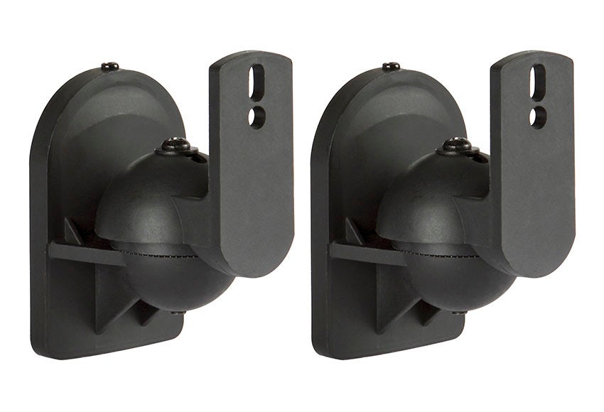 Soporte de pared para altavoz en pvc y 3.5 kg máx