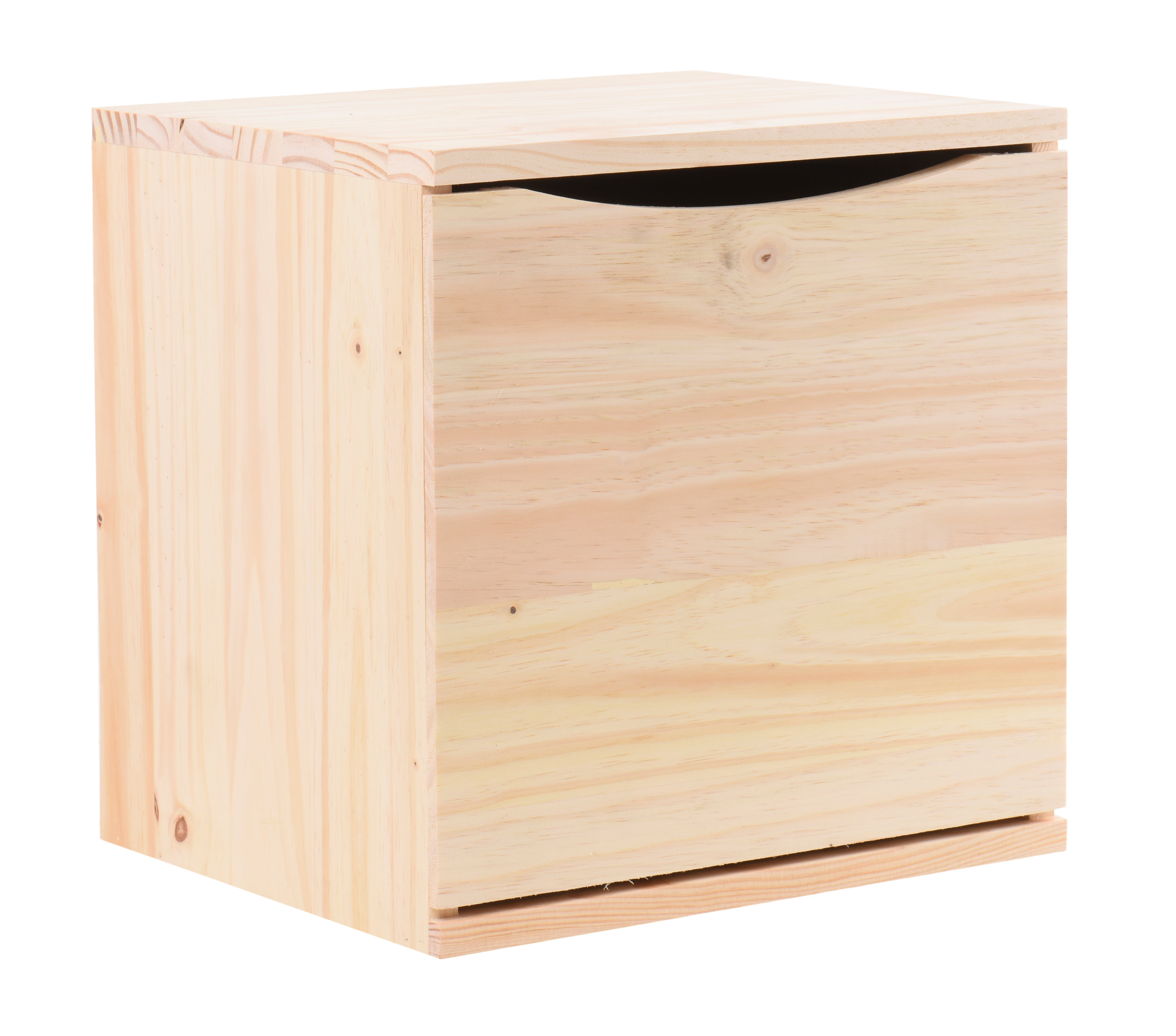 Cajonera de madera  de 36x36x30cm - 3