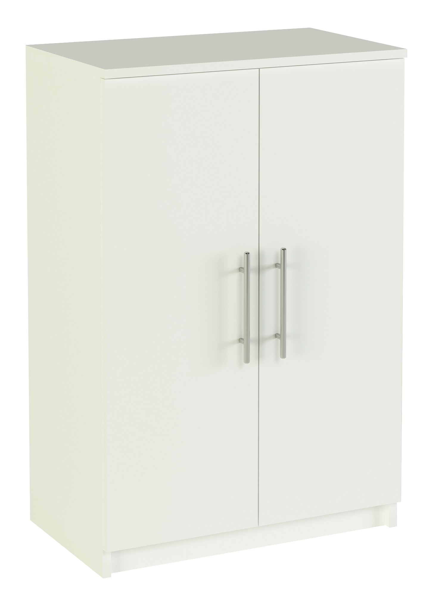 Sapateira NIMES BRANCO 2 PORTAS 18 PARES 90X60X36CM - 15