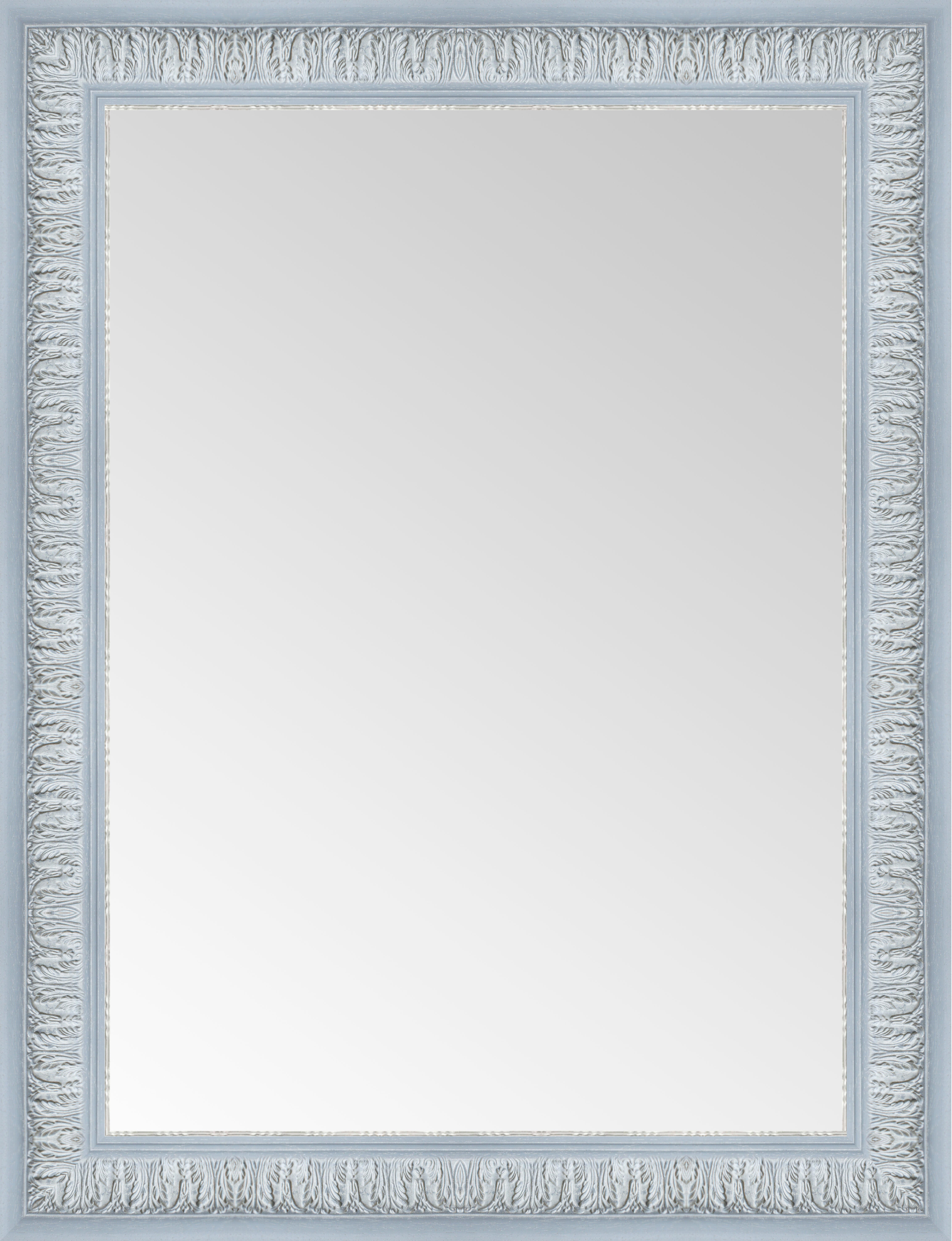 Espejo enmarcado rectangular inca gris 64 x84 cm