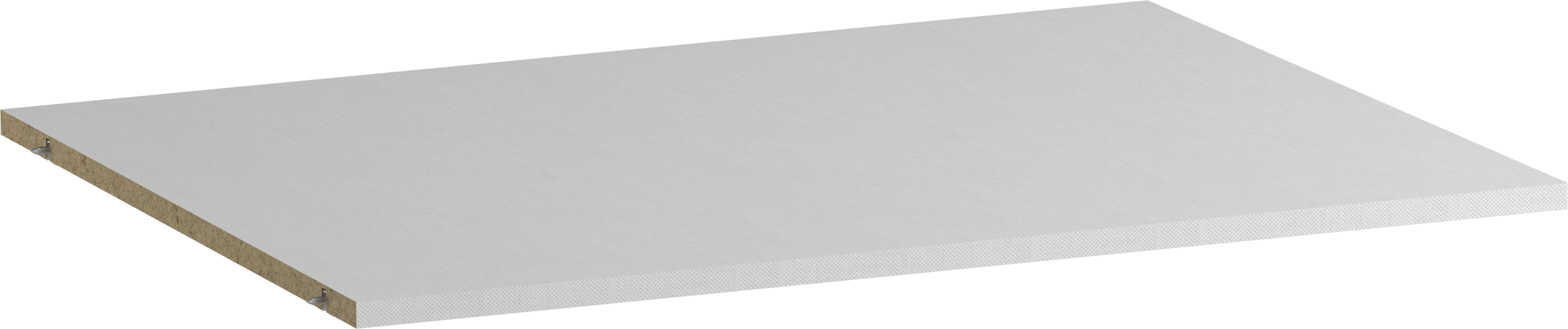 Pack 2 baldas para módulo de armario spaceo home textil 80x60x1.6cm