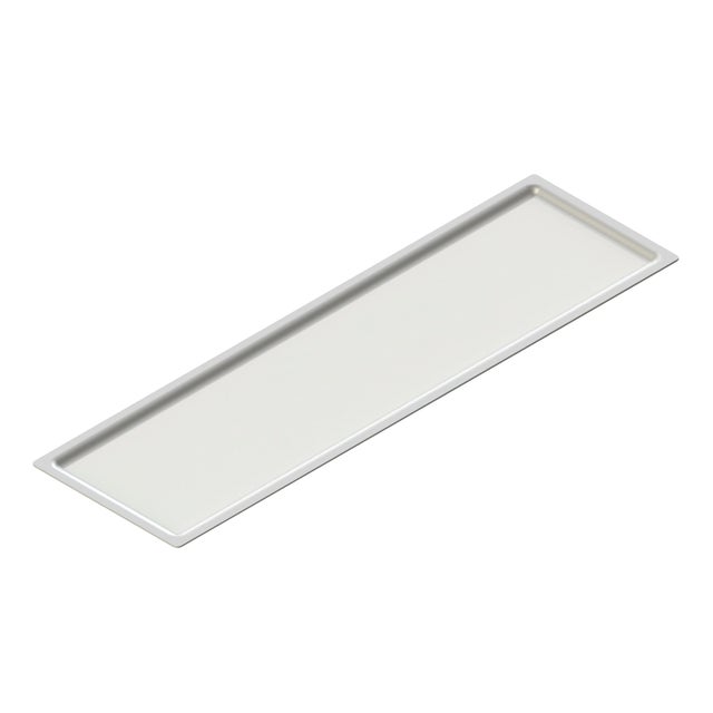 Scolapiatti grigio L 74 x H 1 x P 21.6 cm