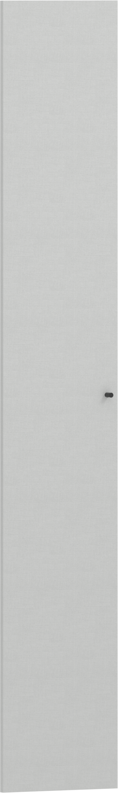 Puerta abatible para módulo de armario spaceo home textil 40x240cm
