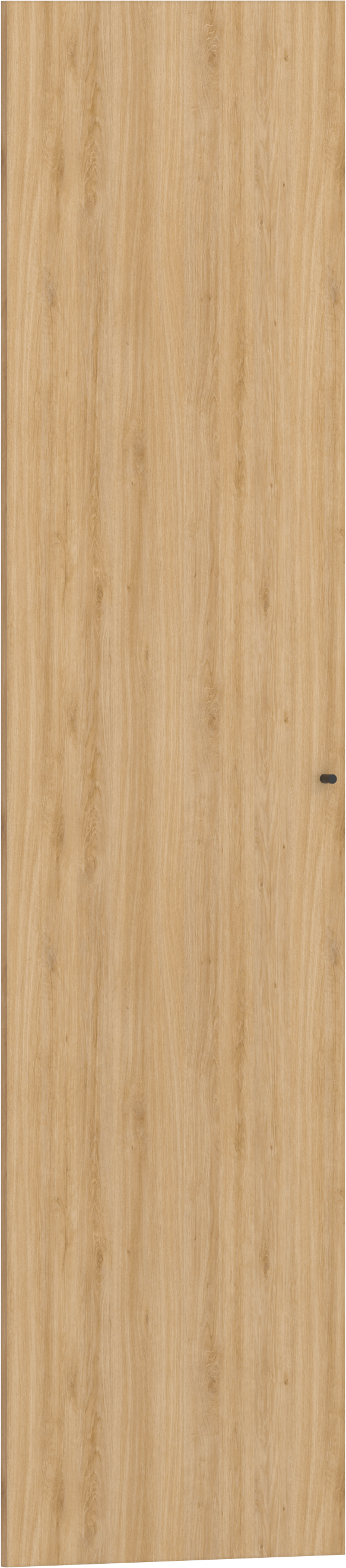 Puerta abatible par módulo de armario spaceo home roble 60x240cm
